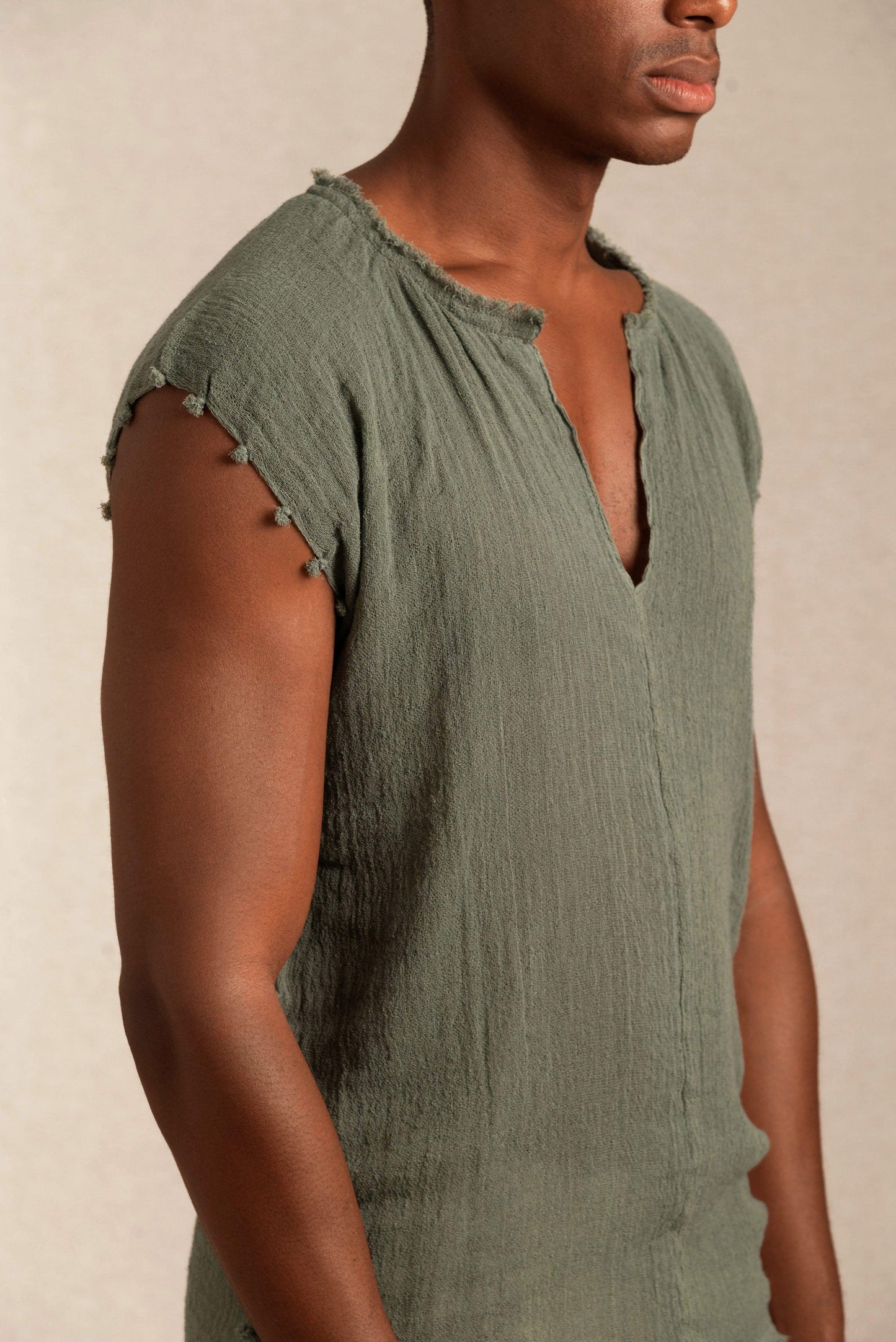 XUL SHIRT - OLIVE