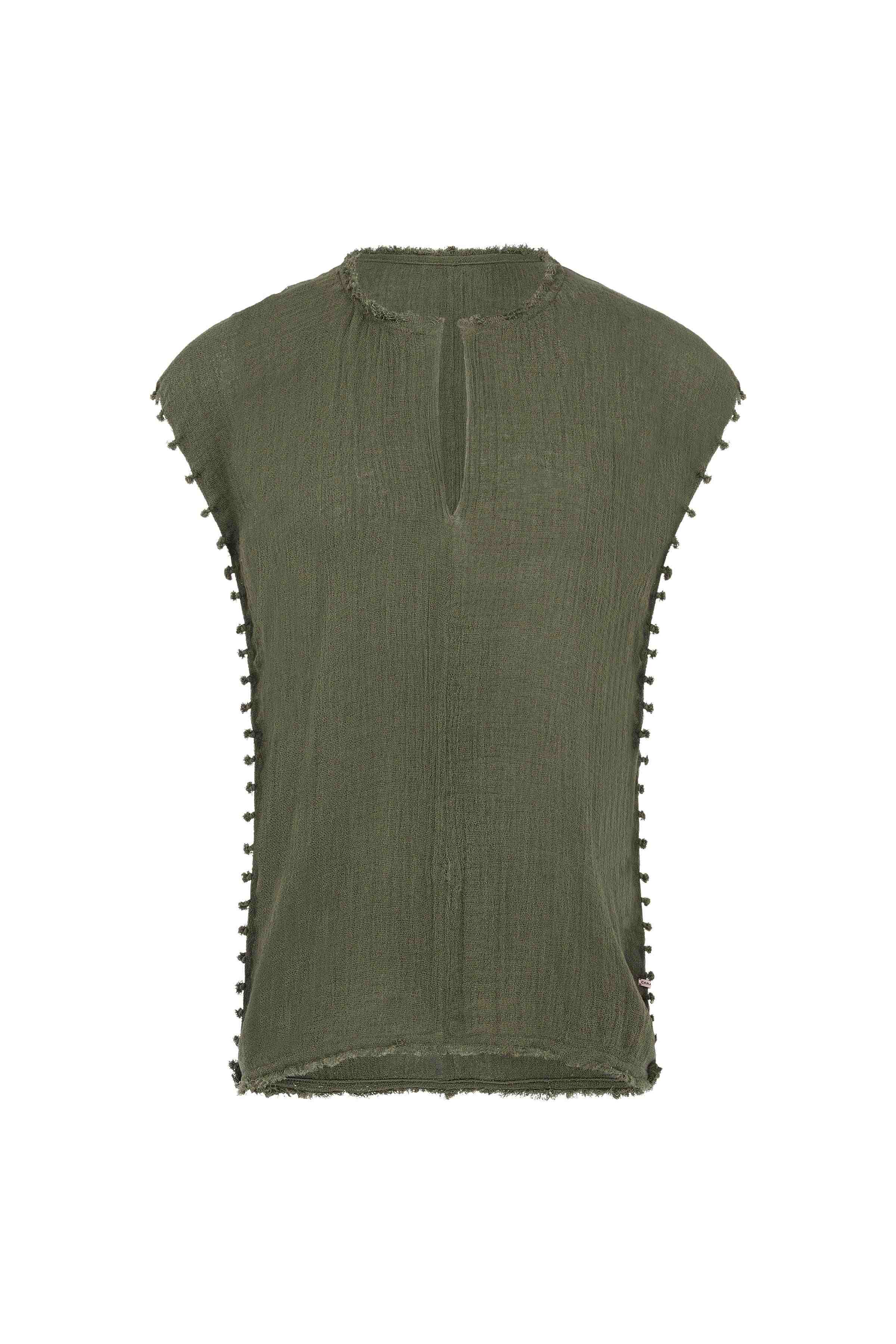 XUL SHIRT - OLIVE