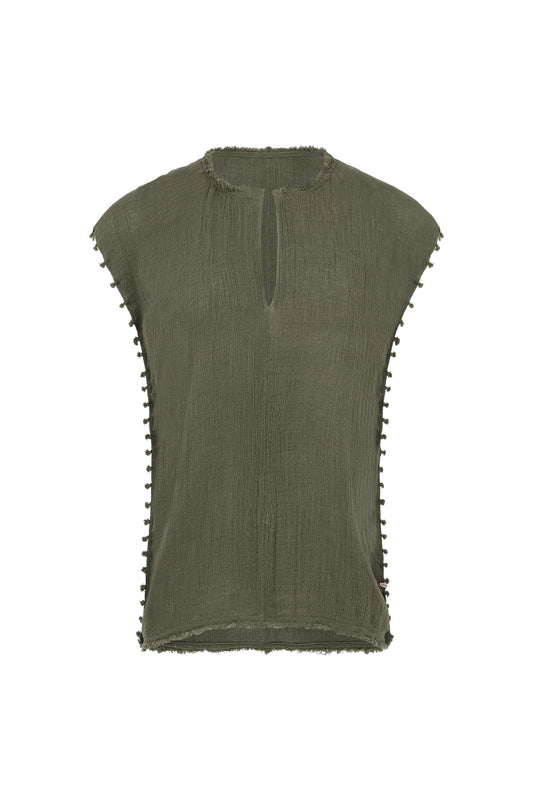 XUL SHIRT - OLIVE