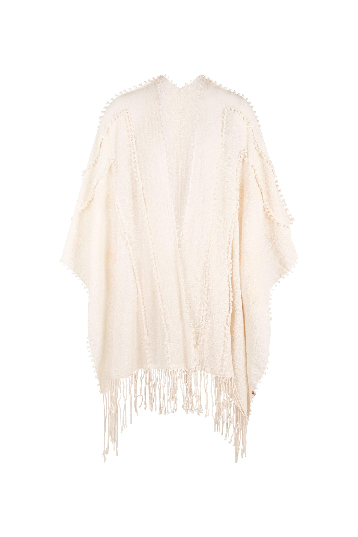 YALCHEN KNOTS CAPE - NATURAL Product Image