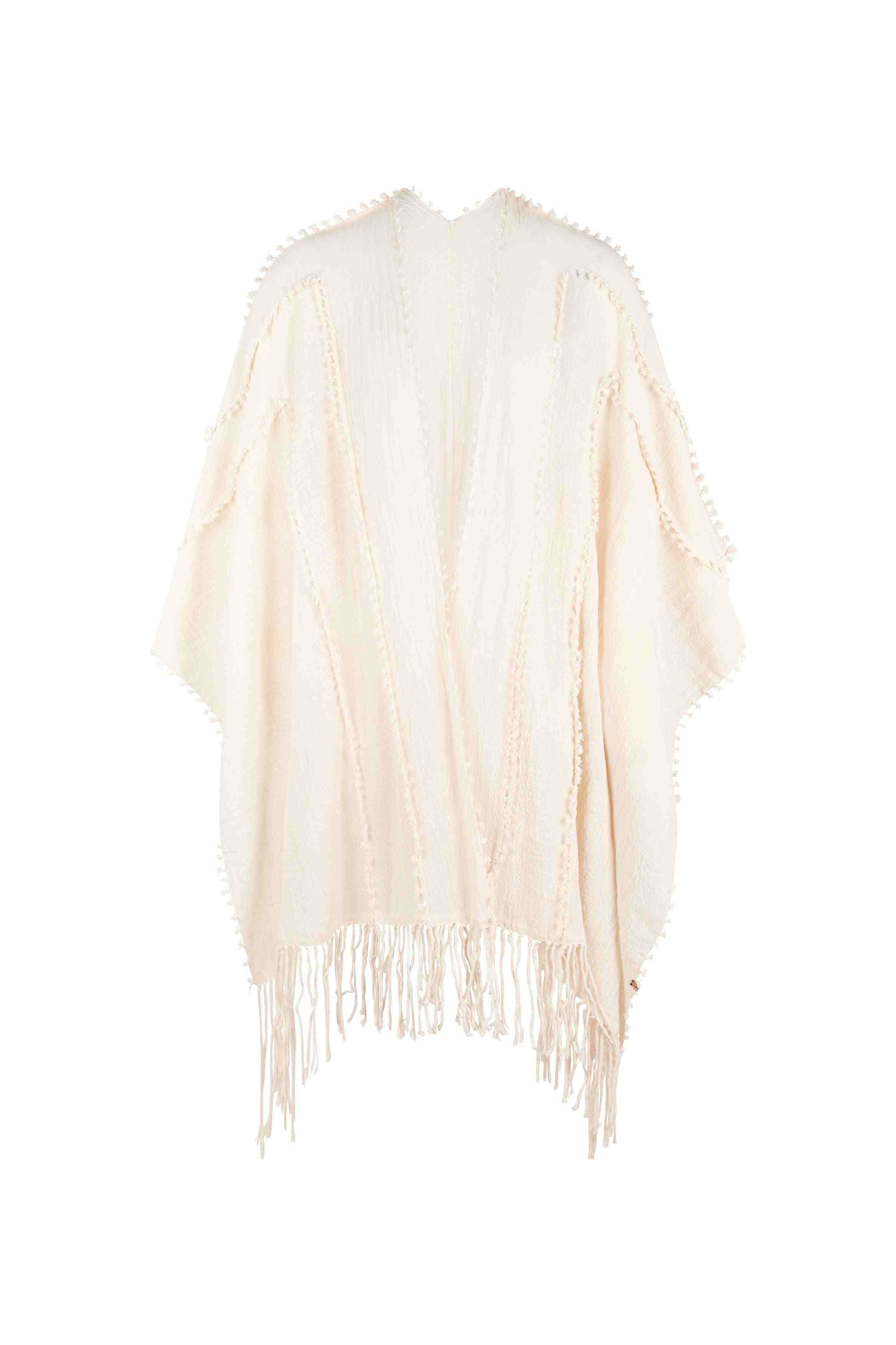 YALCHEN KNOTS CAPE - NATURAL