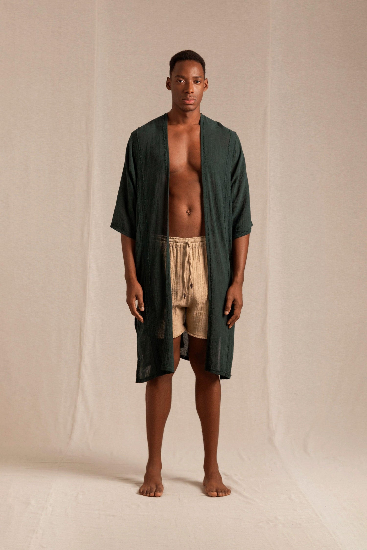 YAMA VEST - HUNTER GREEN Hover Image
