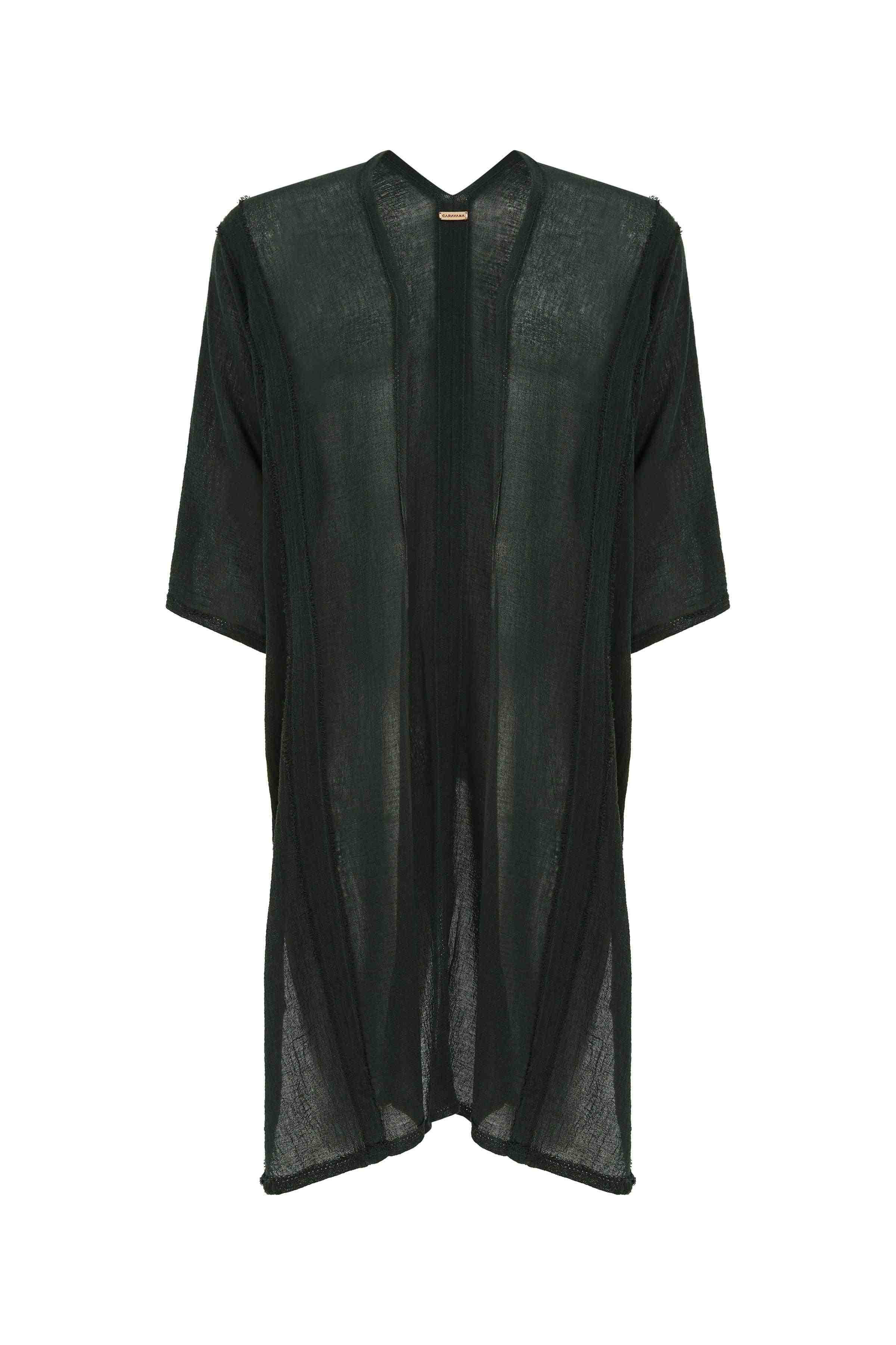 YAMA VEST - HUNTER GREEN