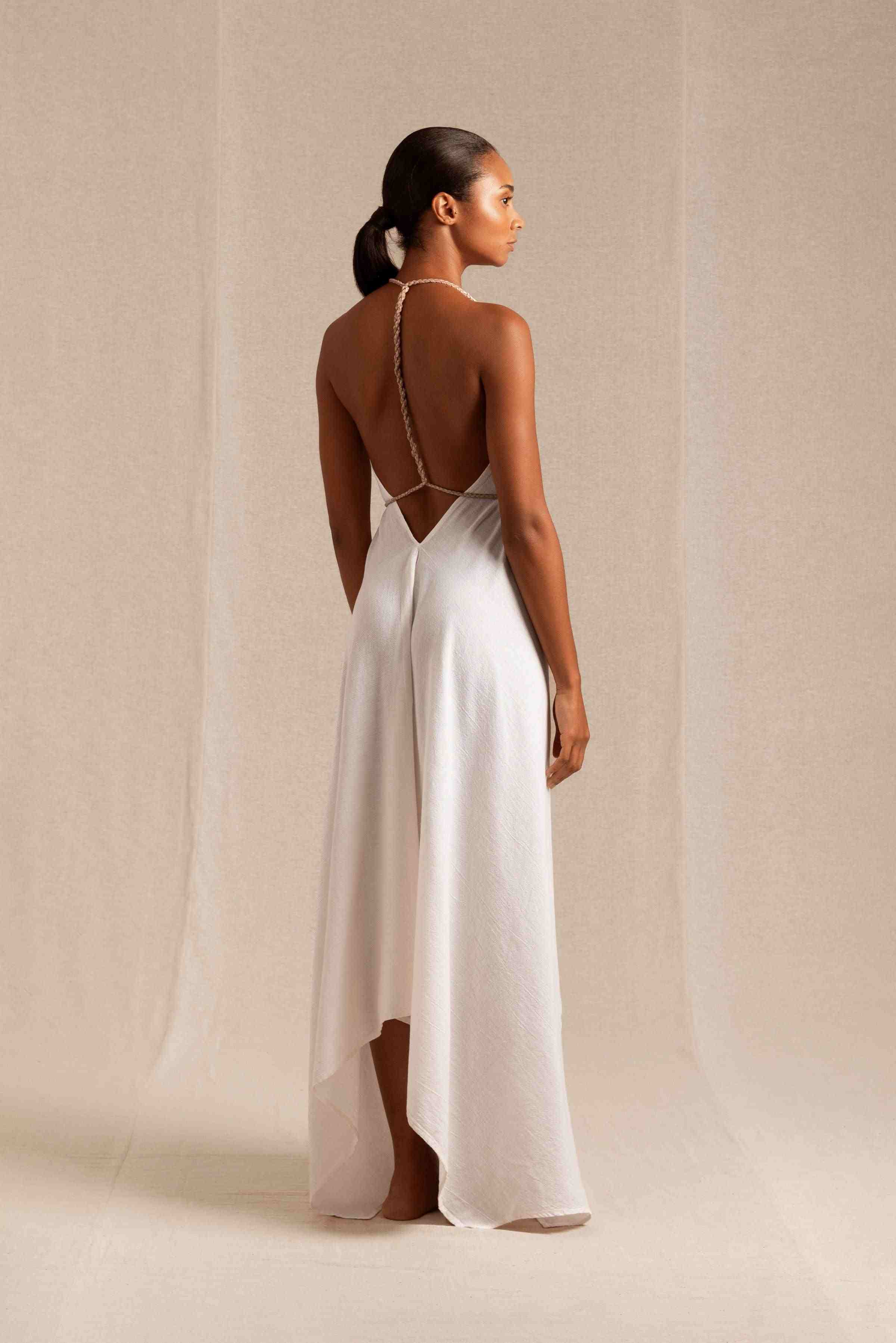 YATZIL DRESS - NATURAL