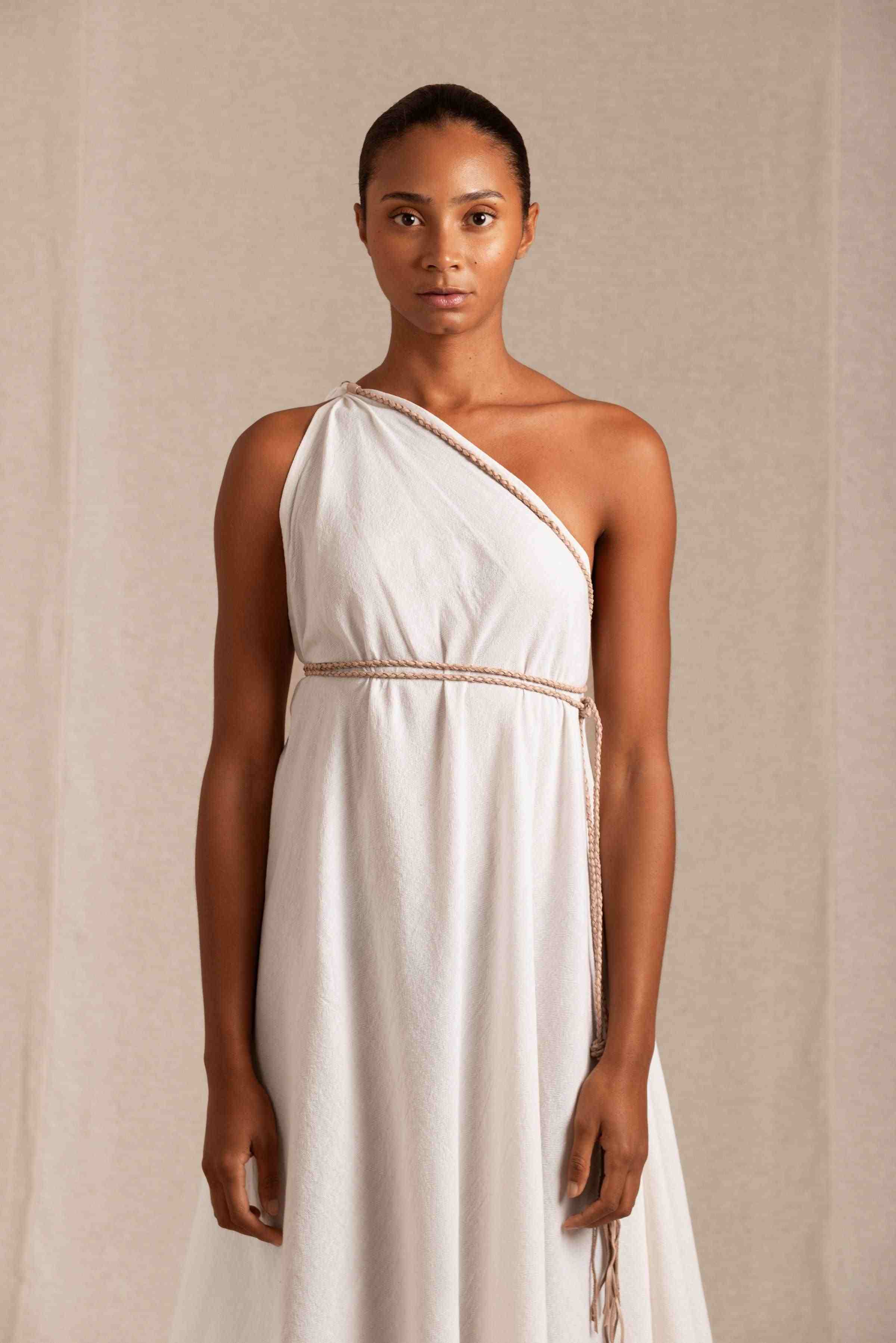 YATZIL DRESS - NATURAL