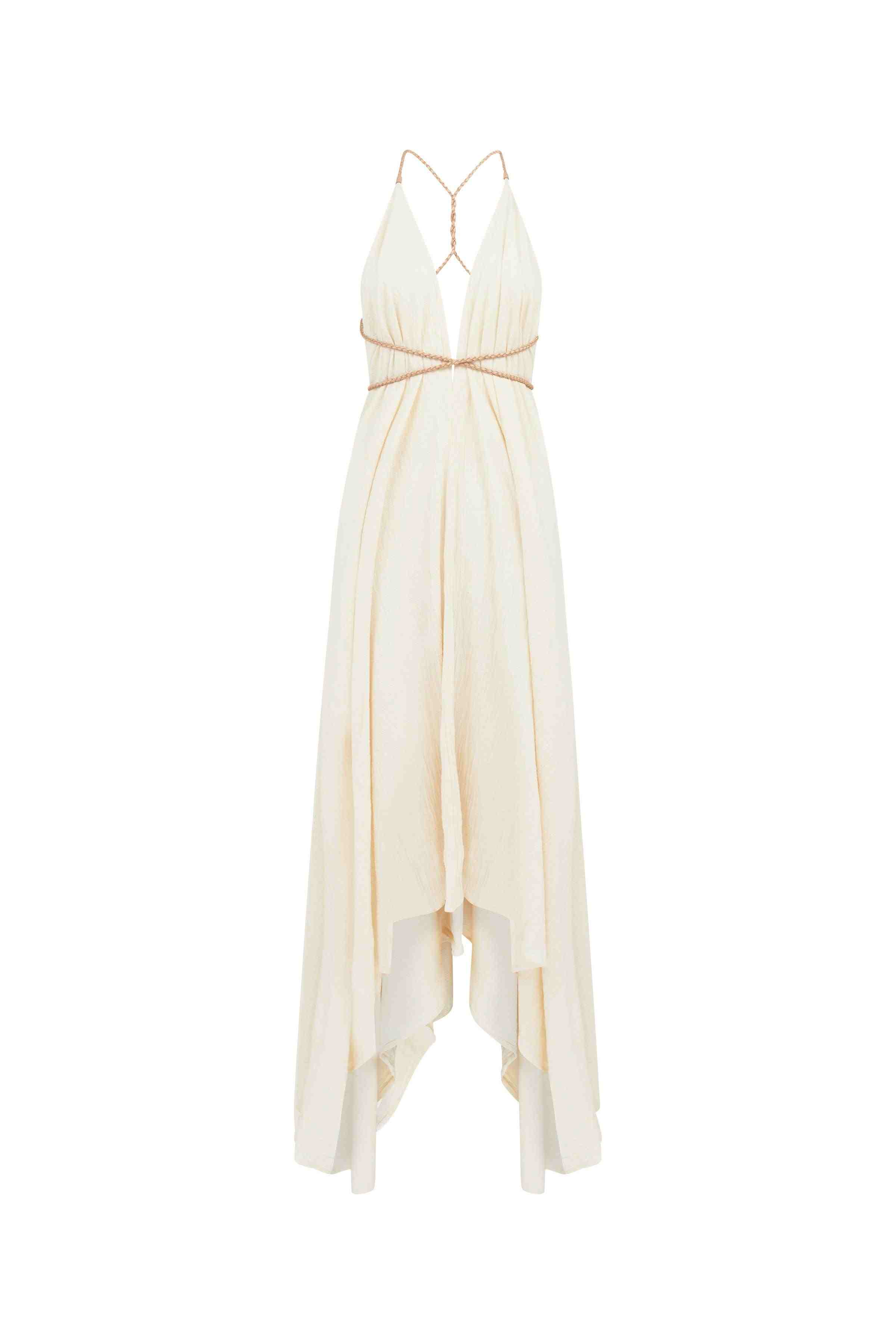 YATZIL DRESS - NATURAL