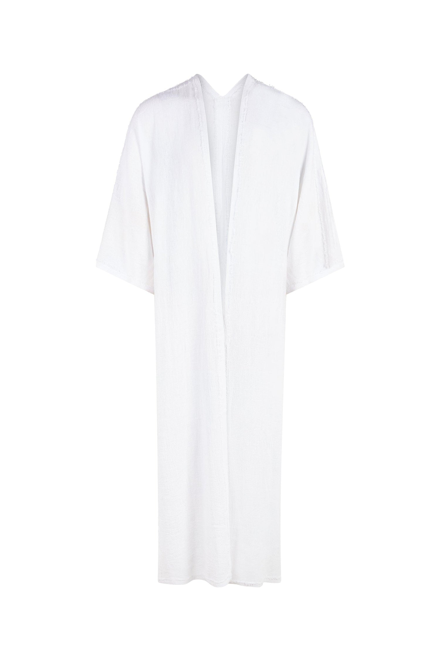 YUUCH VEST - WHITE Product Image