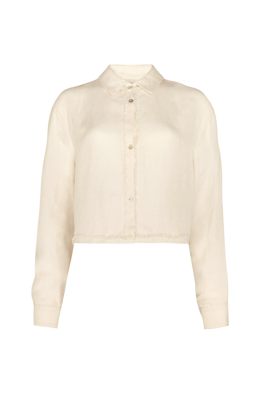 AGUYAIN TOP - BONE