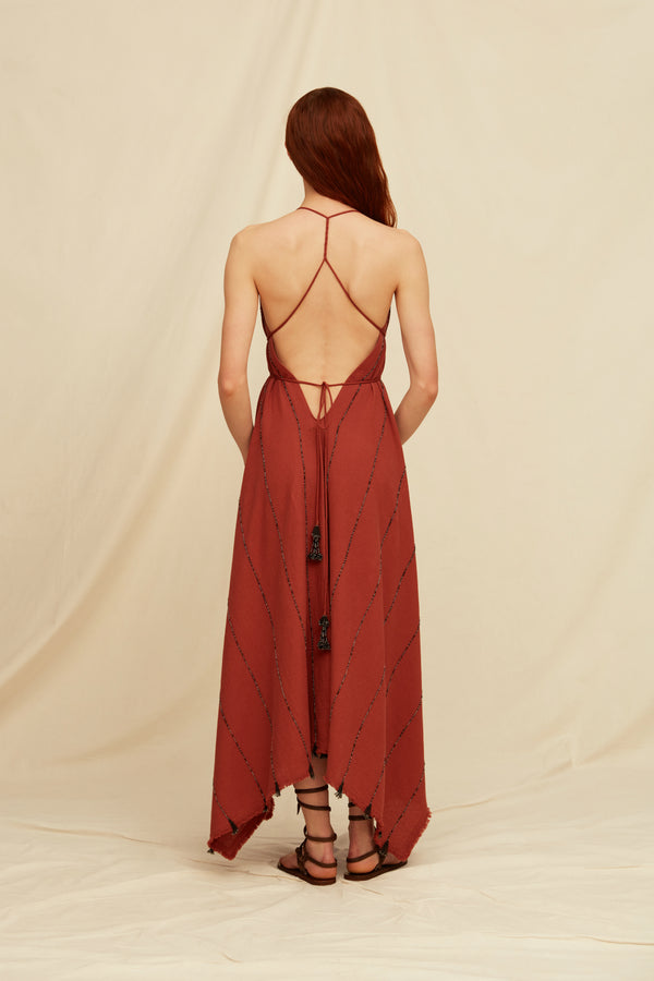 Allpa Dress Artisanal Cotton - Kaoba