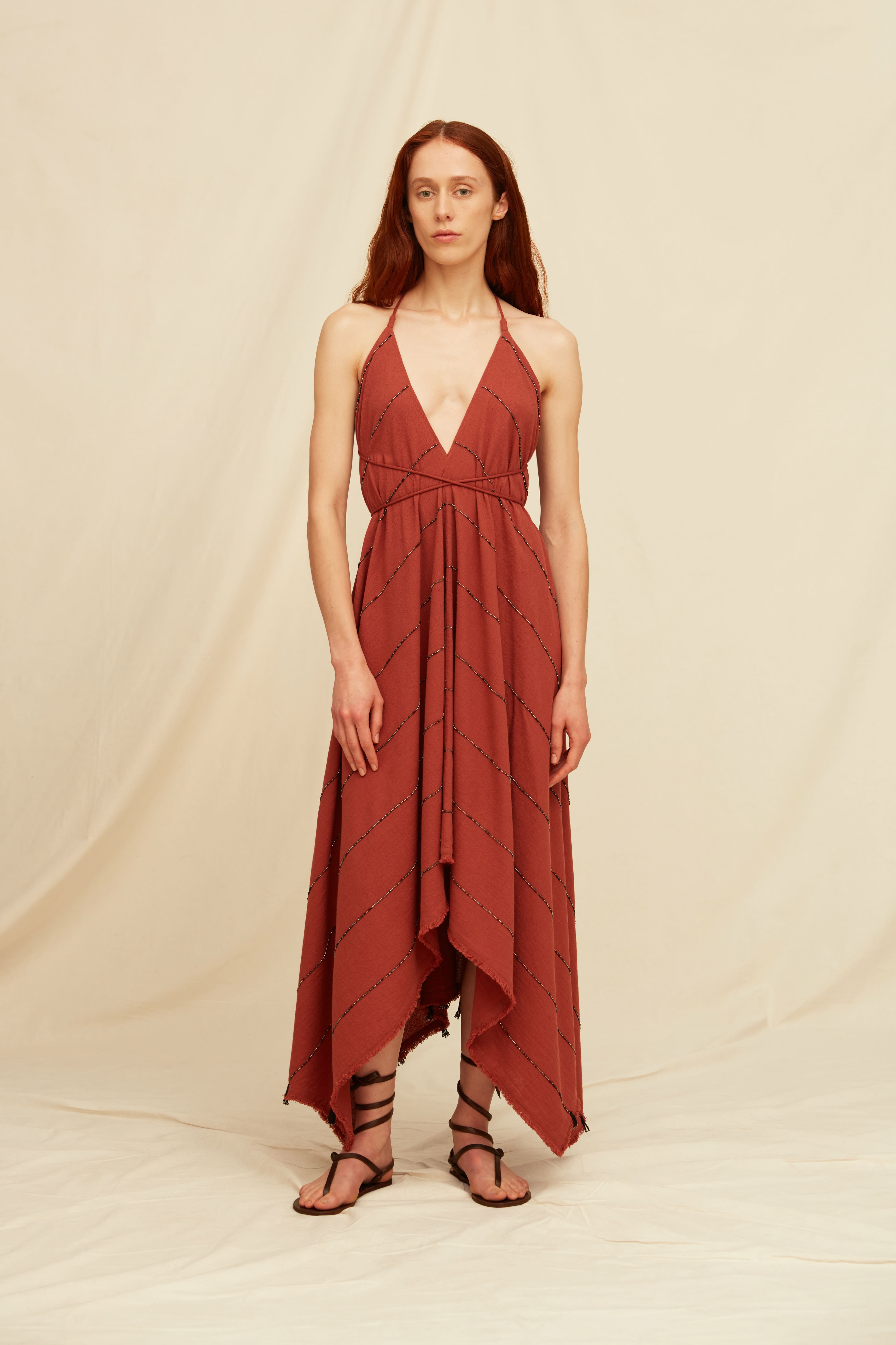 Allpa Dress Artisanal Cotton - Kaoba