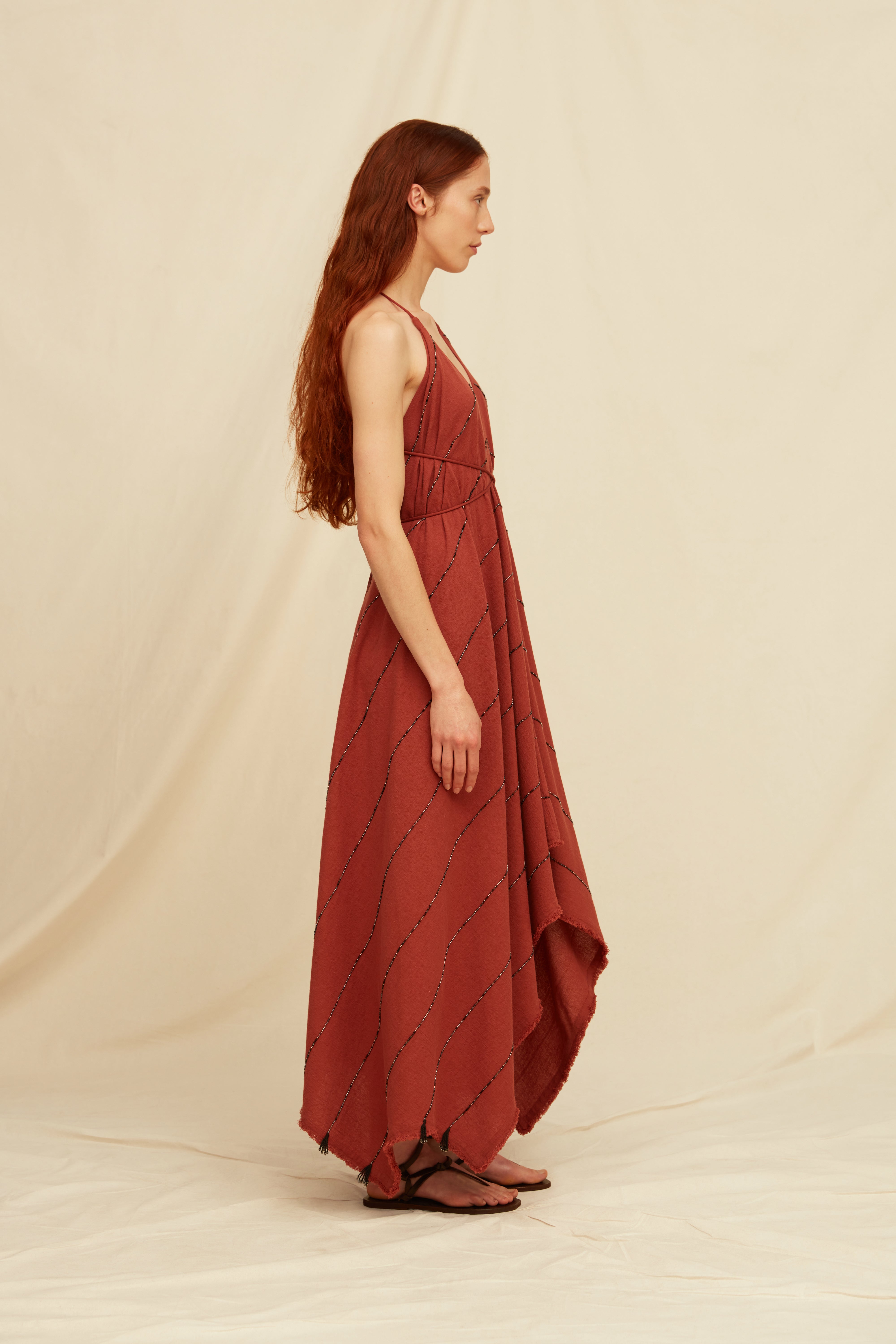Allpa Dress Artisanal Cotton - Kaoba