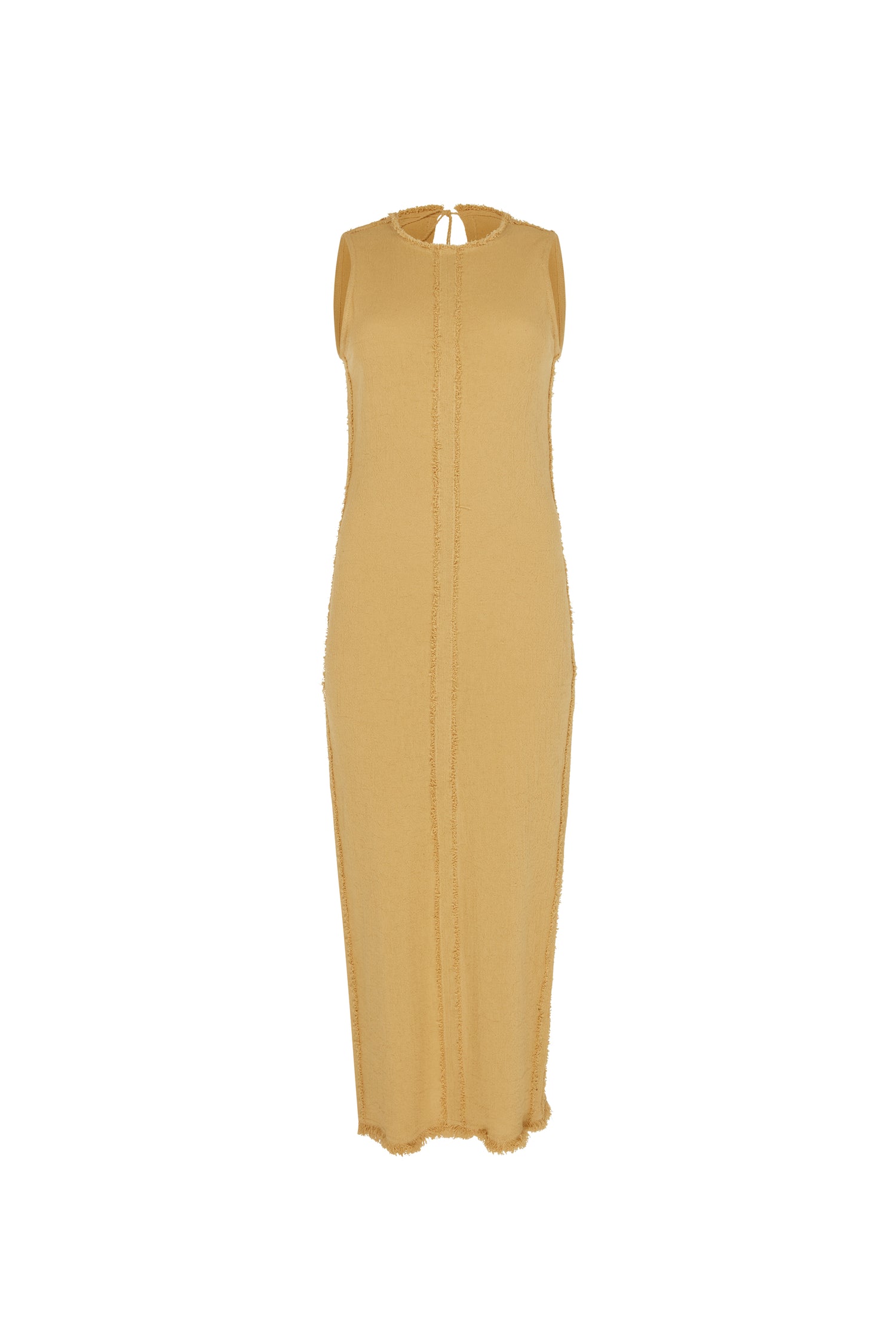BANI DRESS - SEPIA Product Image