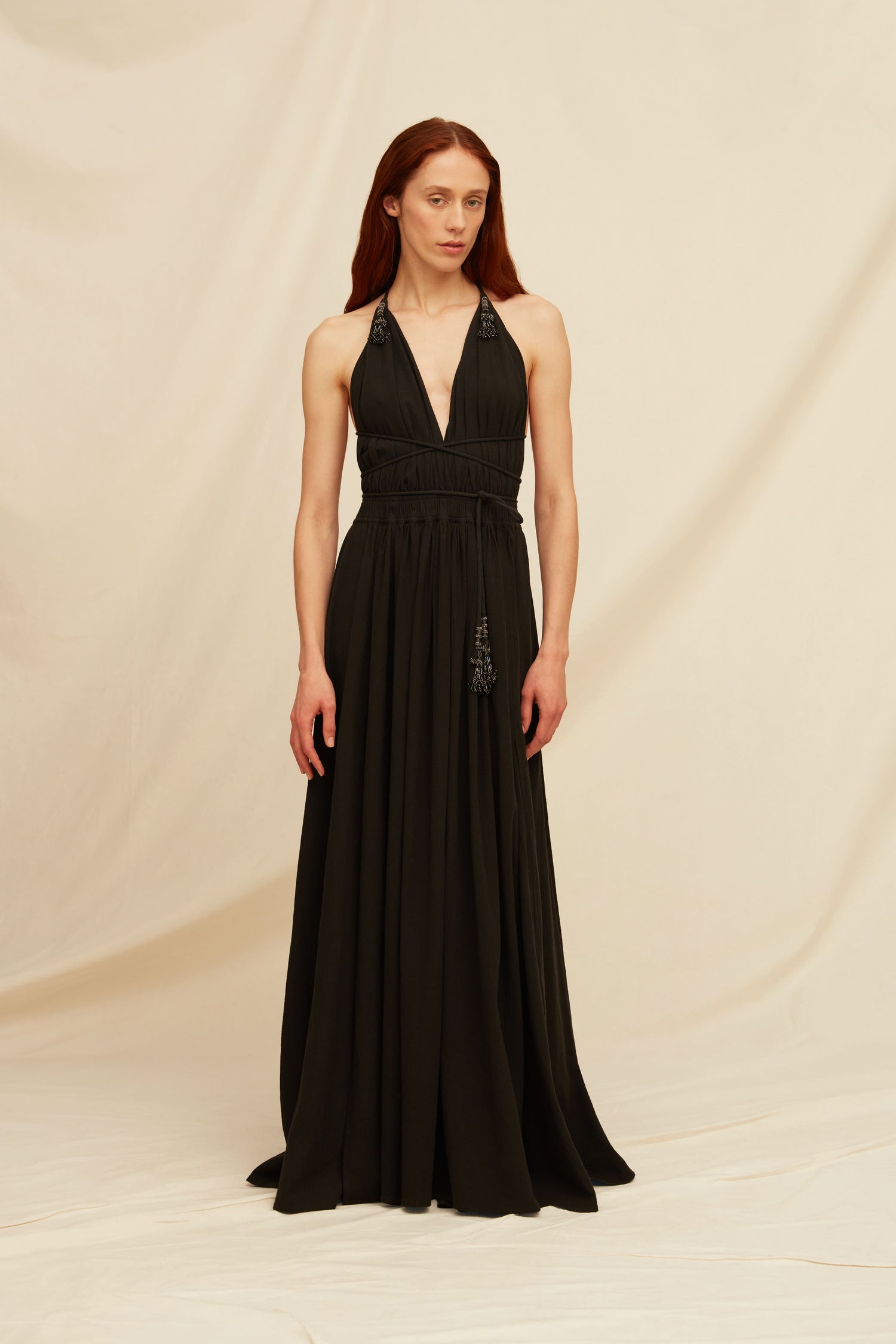 BATAB DRESS - BLACK Hover Image