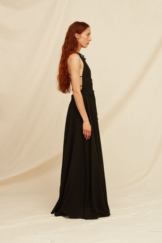BATAB DRESS - BLACK
