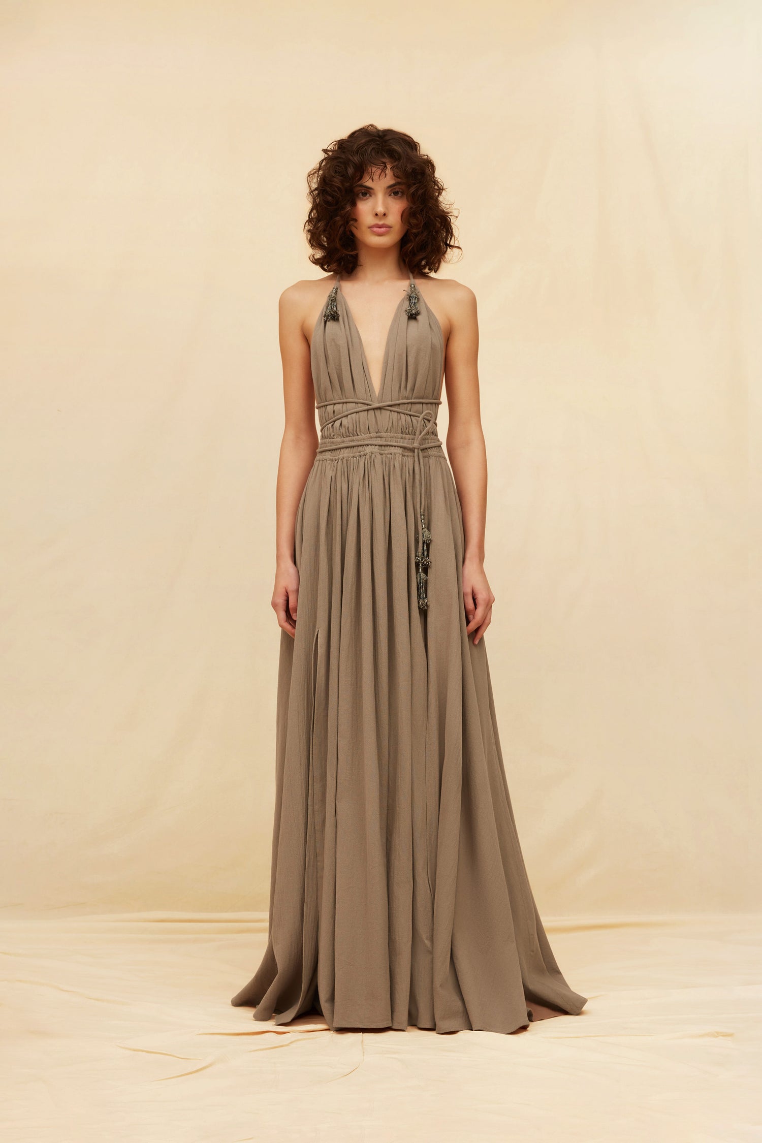 BATAB DRESS - IRON Hover Image