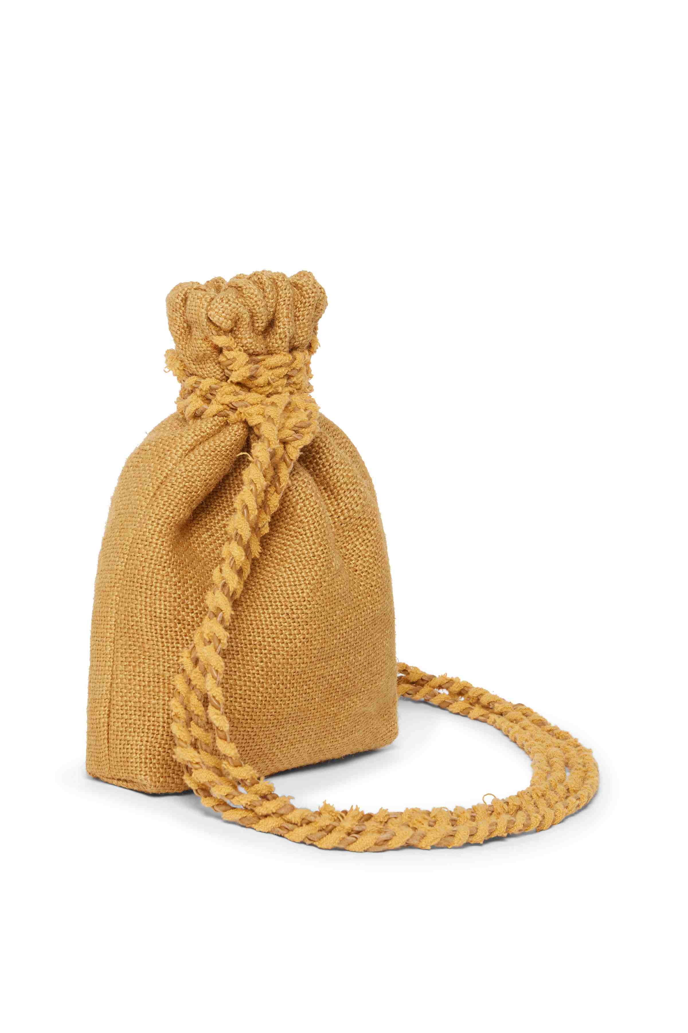 Beelja Bag Jute - Mustard
