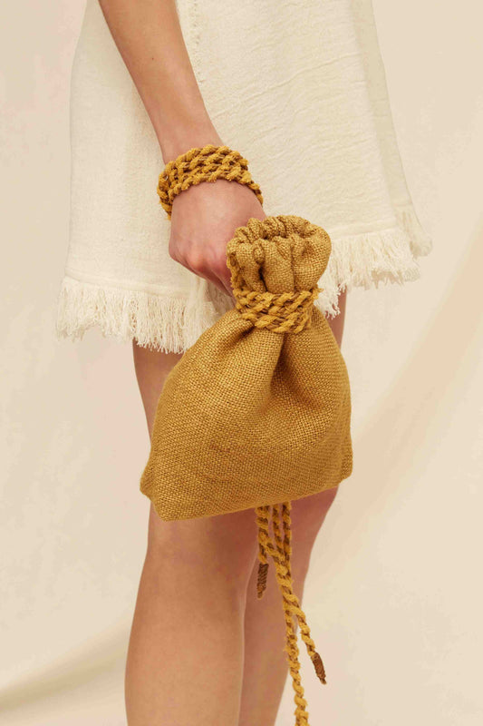 BEELJA BAG - MUSTARD