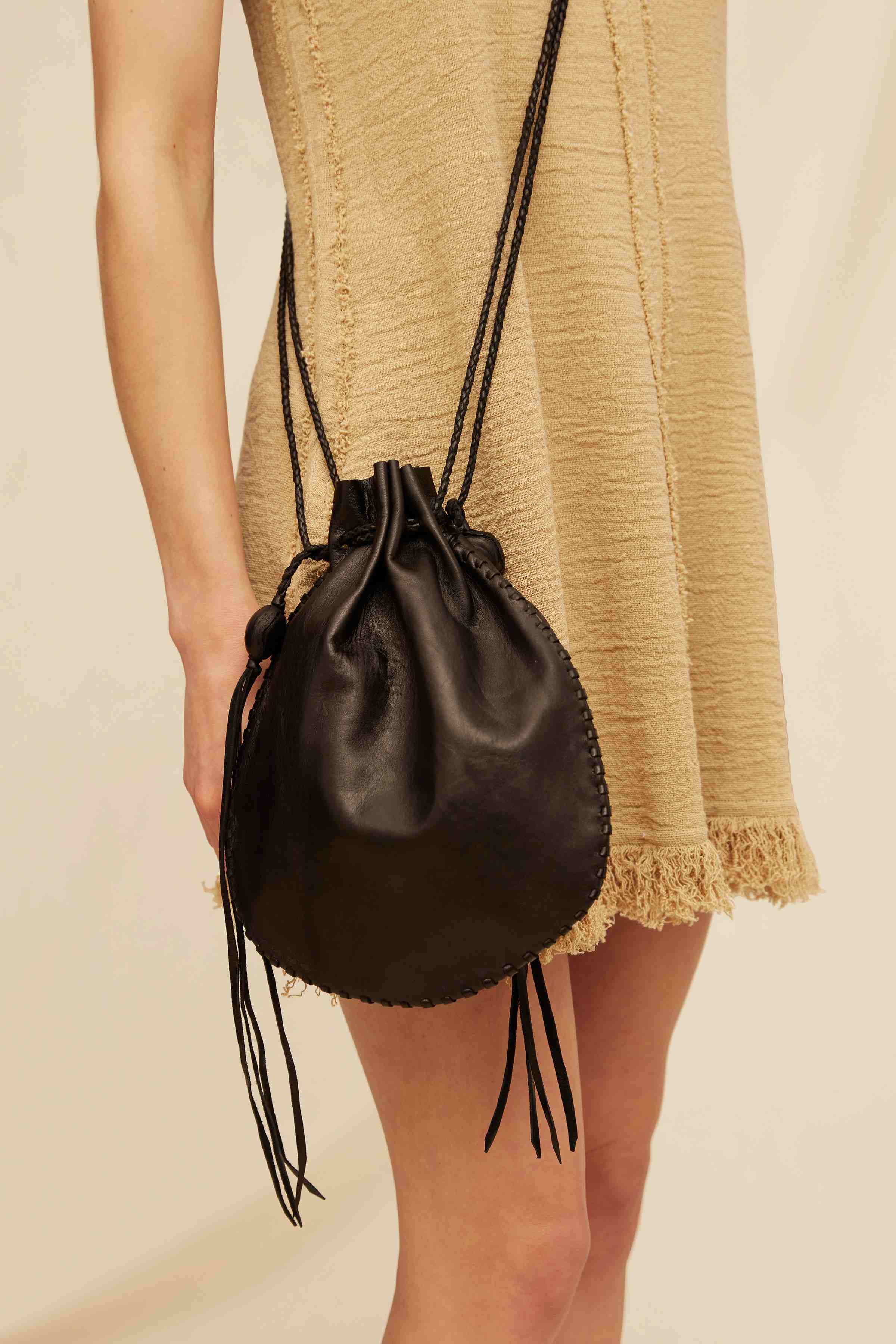 Bolin Bag Leather - Black