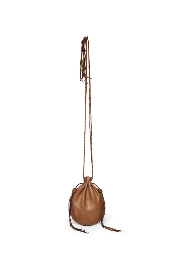 Bolin Bag Leather - Distressed Brown
