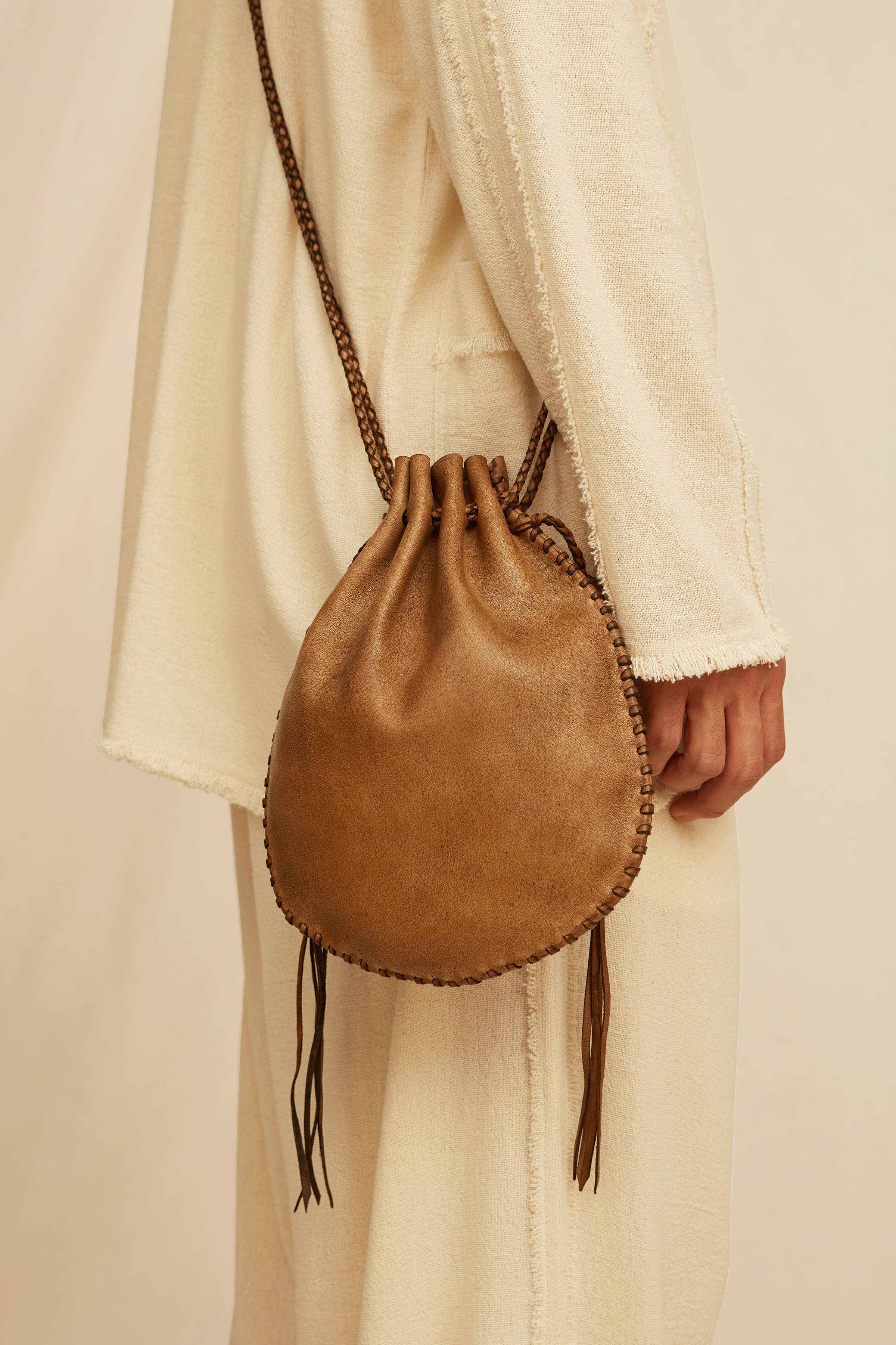 BOLIN BAG - DISTRESSED BROWN