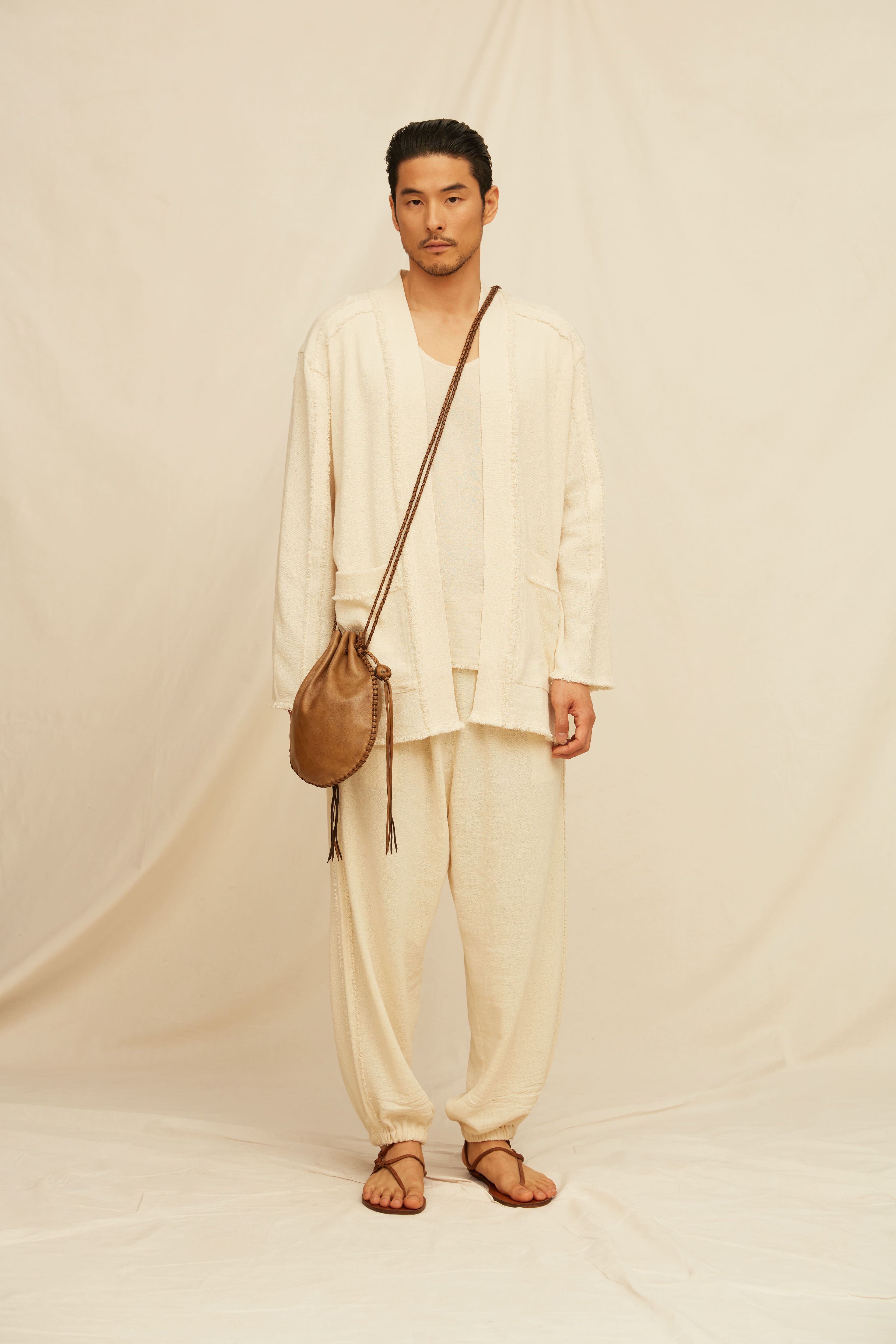 BOLIN BAG - DISTRESSED BROWN