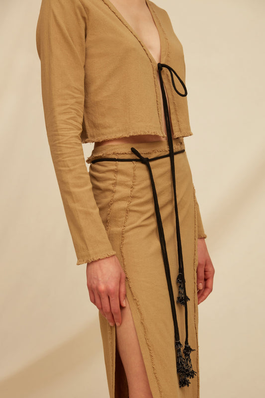 BUSTEEK TOP - SEPIA