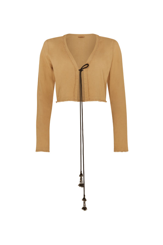 BUSTEEK TOP - SEPIA