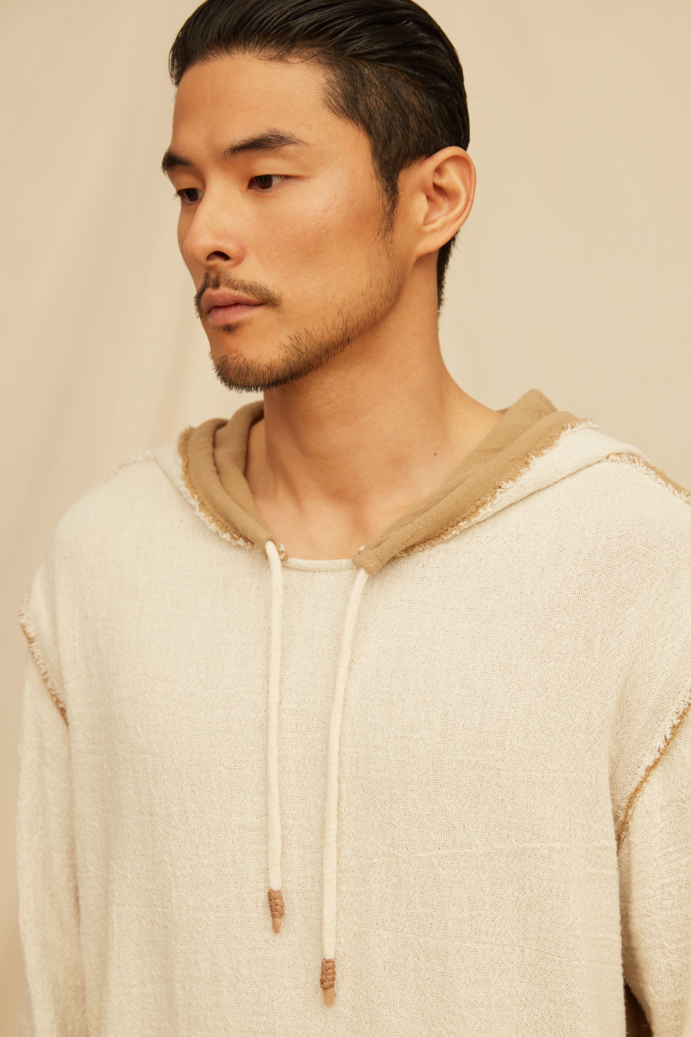 CHAKATU SHIRT - NATURAL / SEPIA