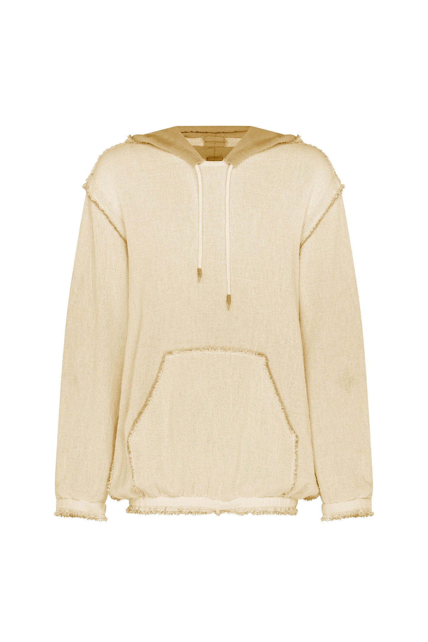 CHAKATU SHIRT - NATURAL / SEPIA