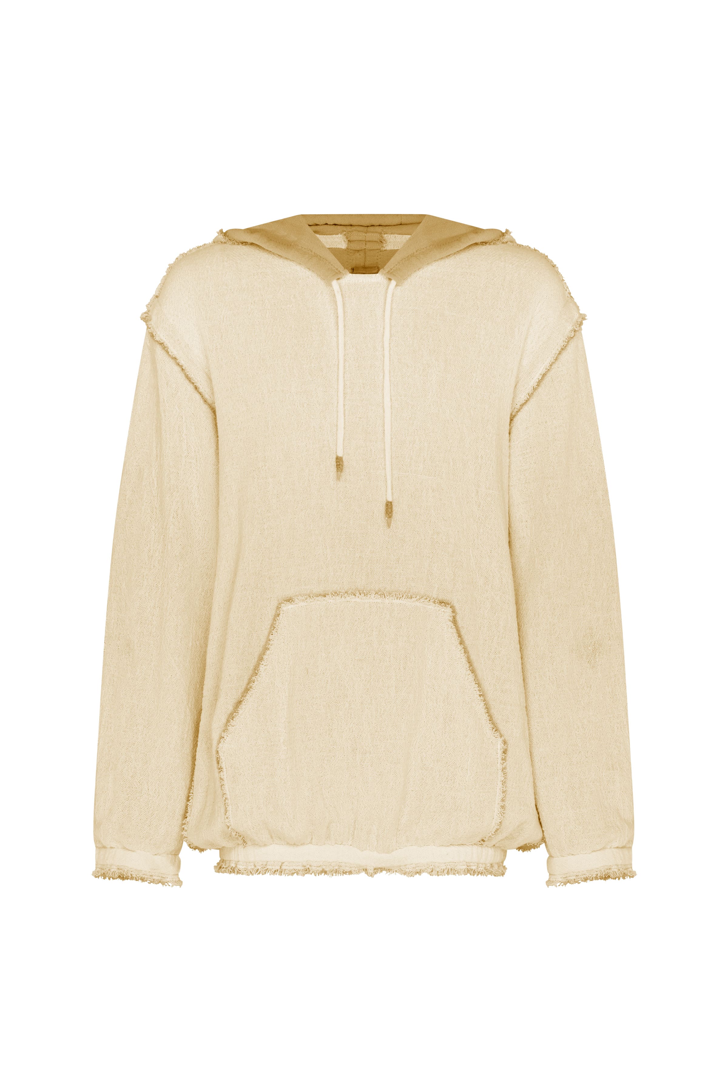 CHAKATU SHIRT - NATURAL / SEPIA