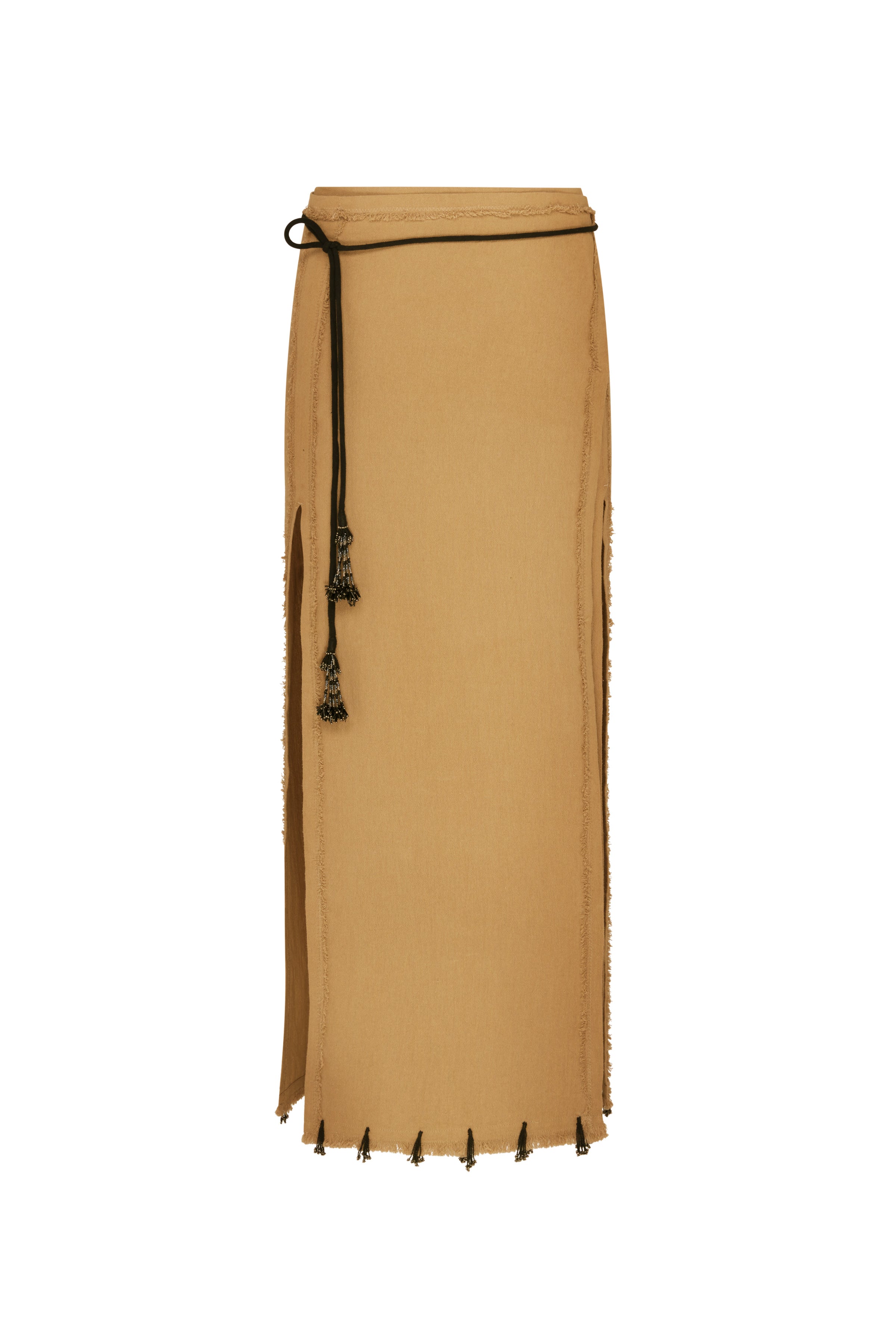 CHEEJCHE SKIRT - SEPIA