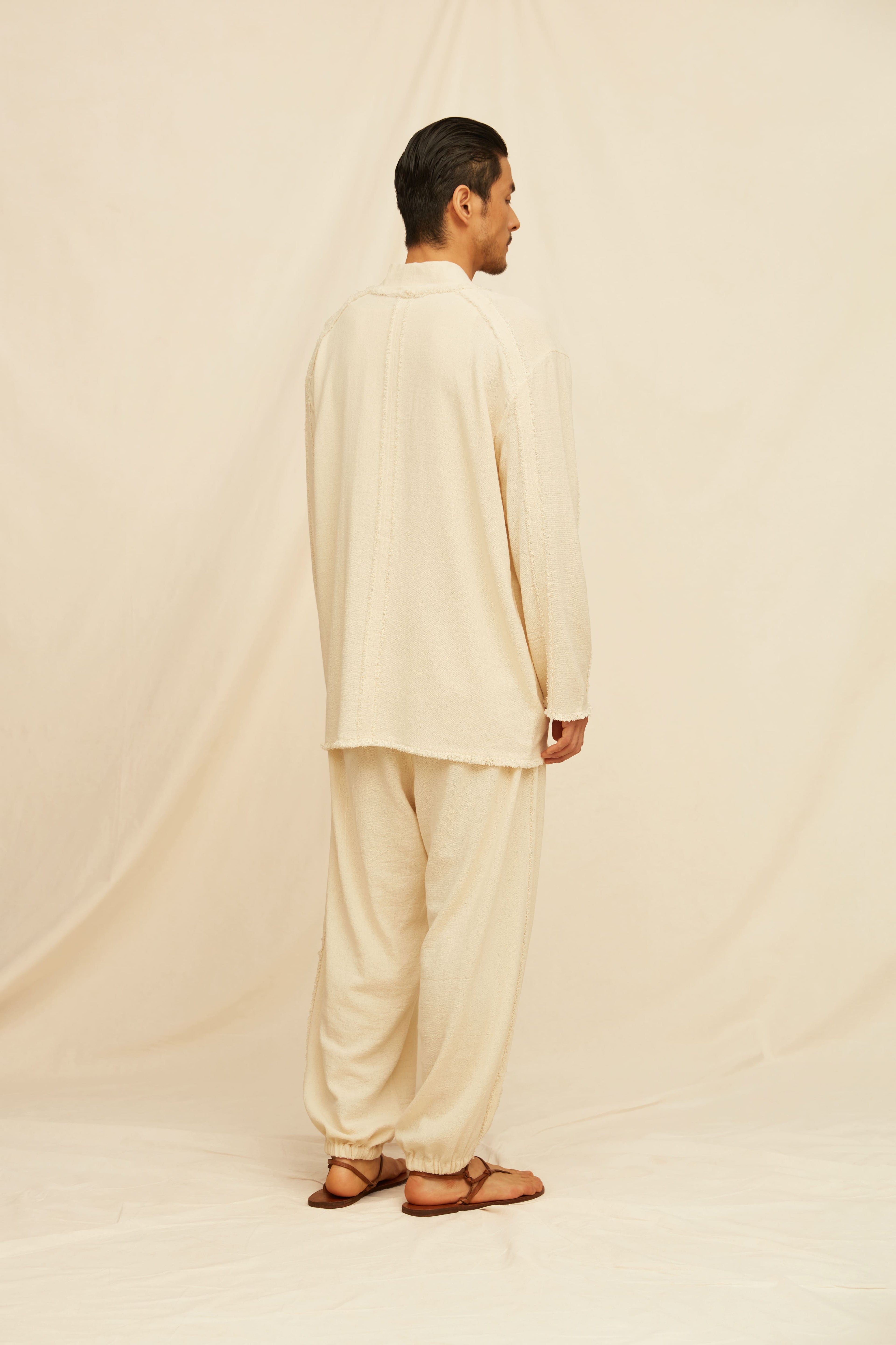 CHOOL VEST - NATURAL