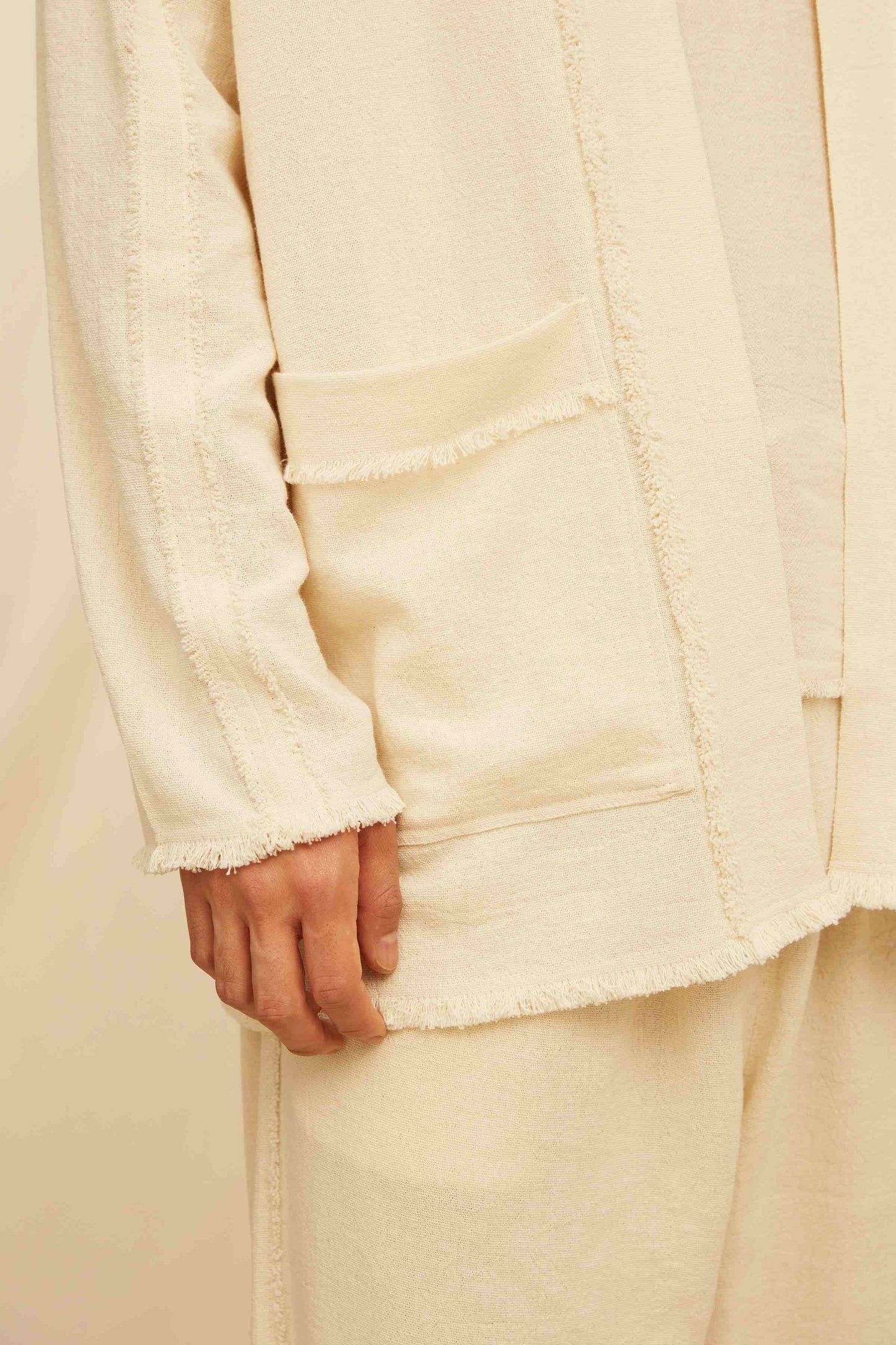 CHOOL VEST - NATURAL