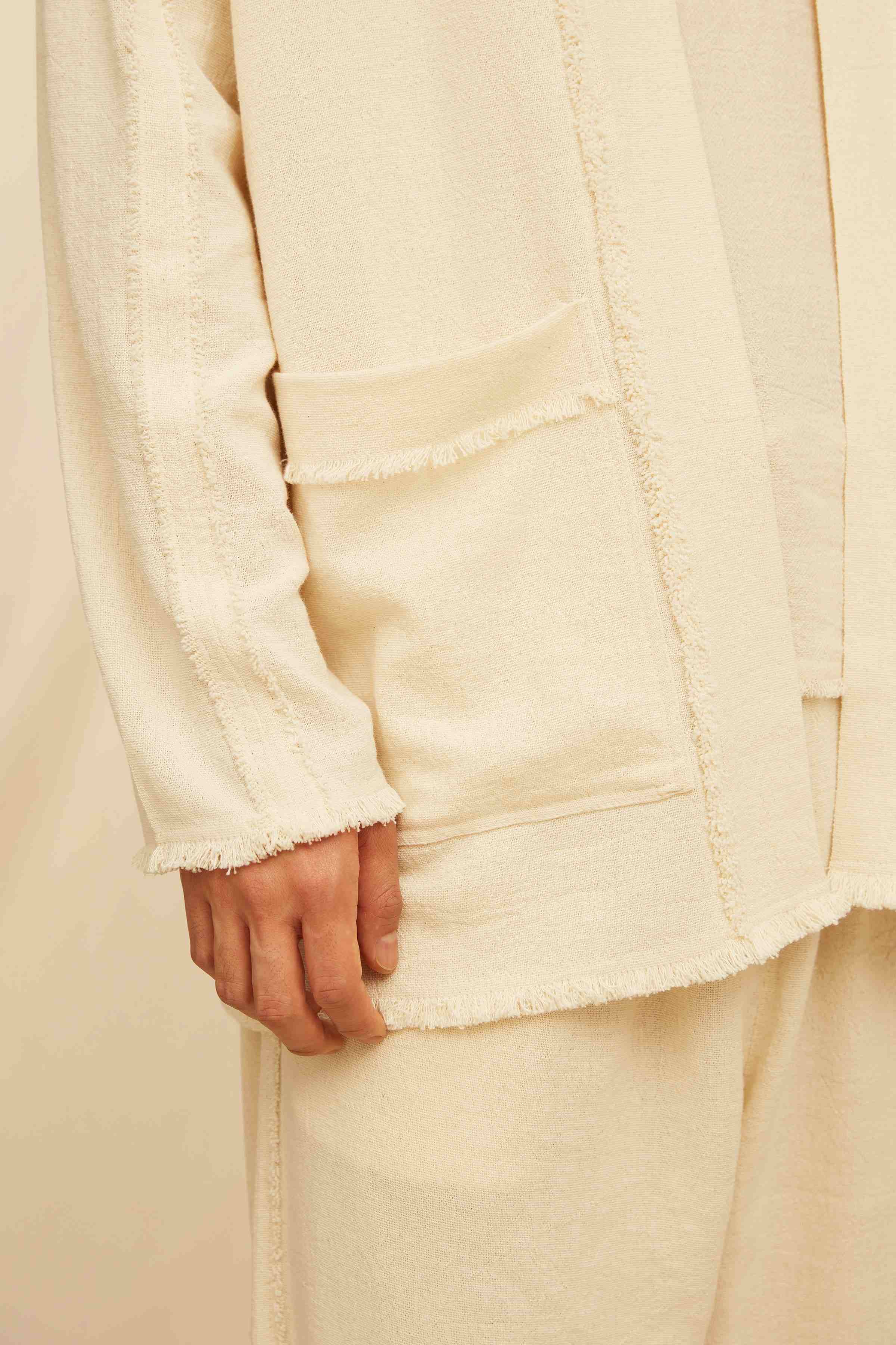 CHOOL VEST - NATURAL