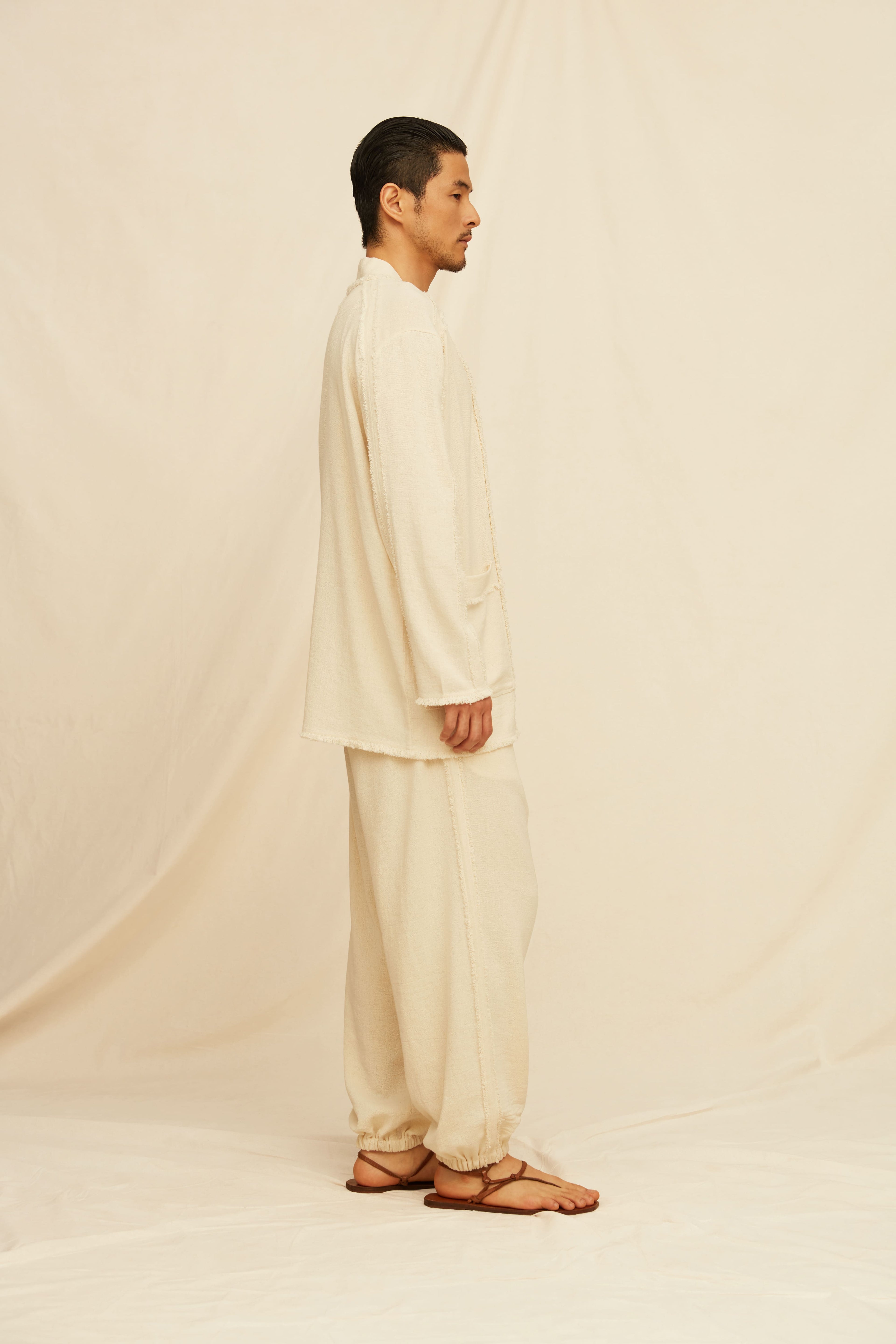 CHOOL VEST - NATURAL