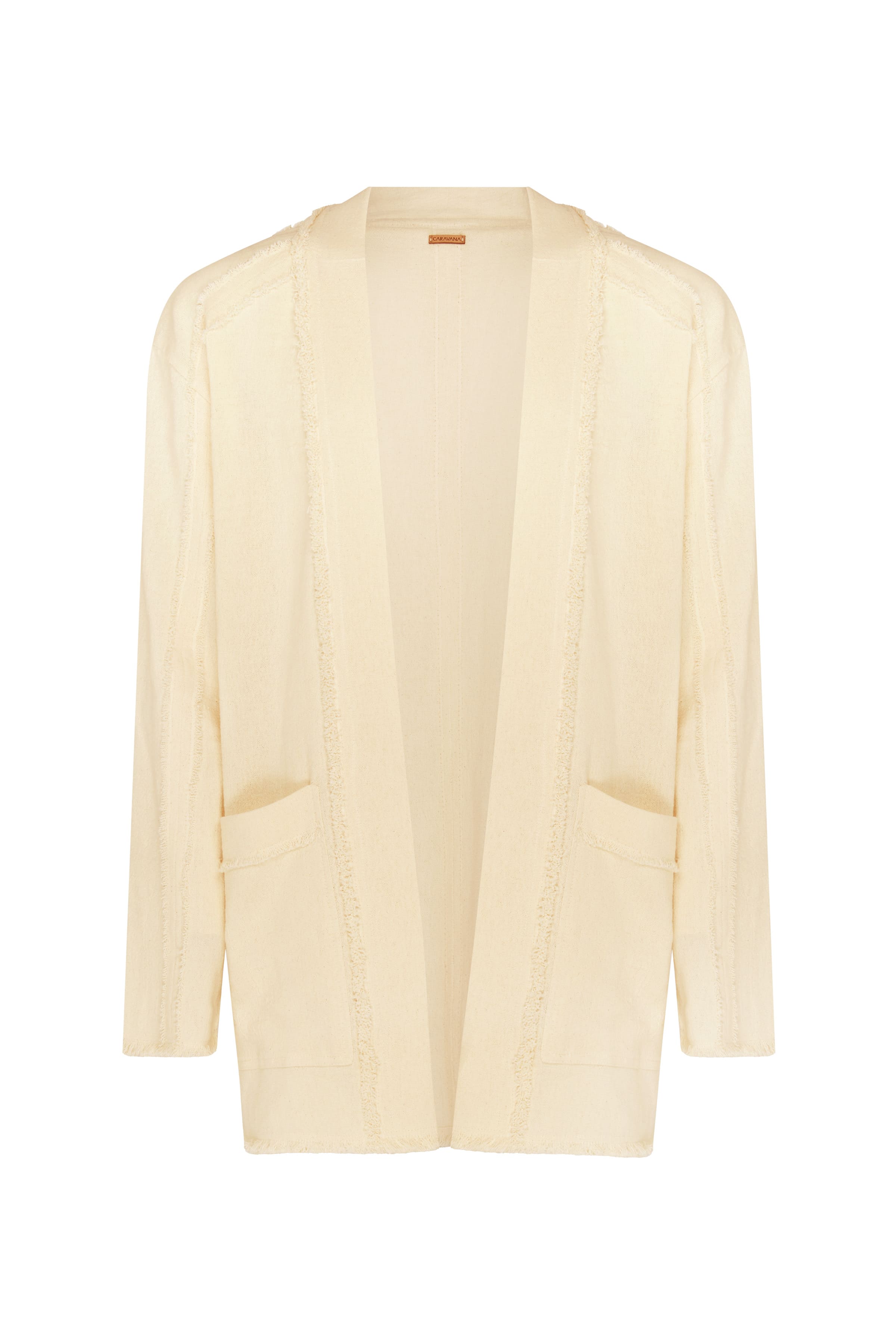 CHOOL VEST - NATURAL