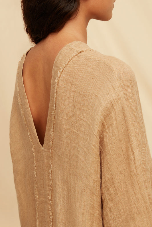 DIUXI KAFTAN - CLAY