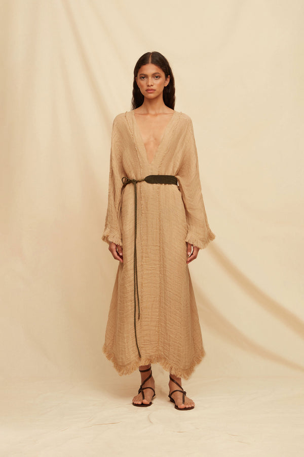 Diuxi Kaftan - Clay