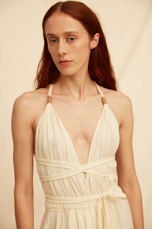 HERA DRESS - NATURAL
