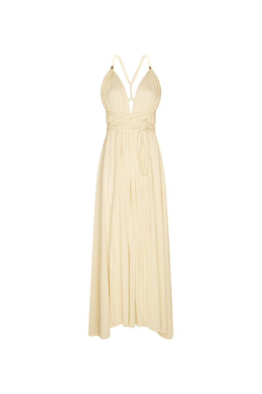 HERA DRESS - NATURAL