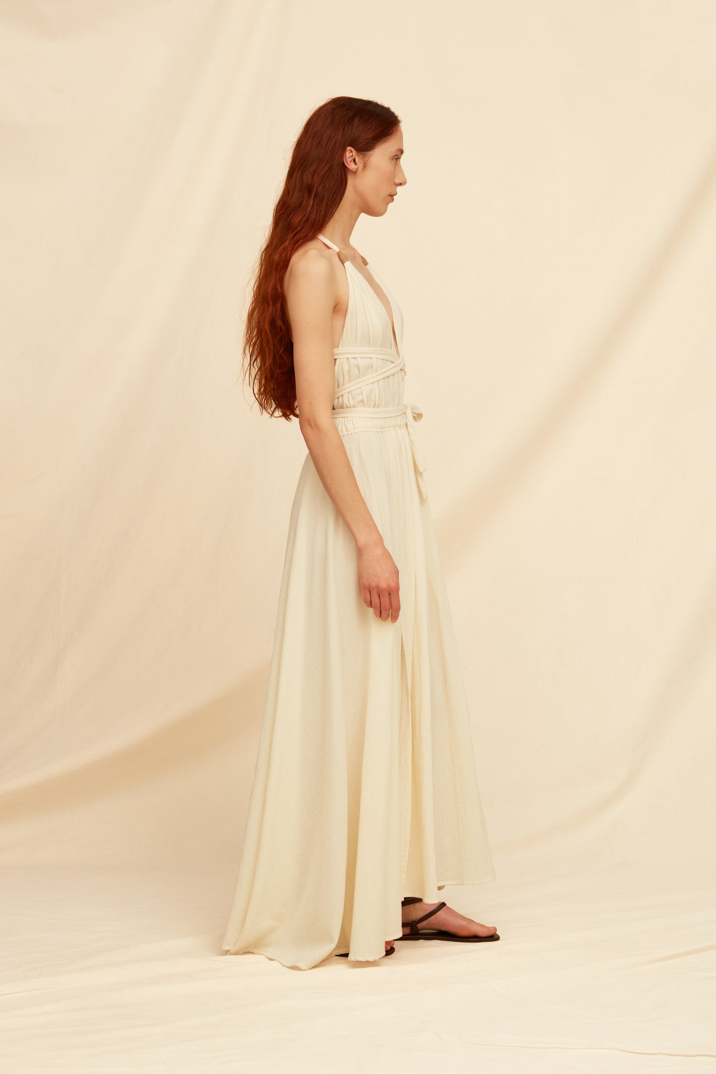 HERA DRESS - NATURAL