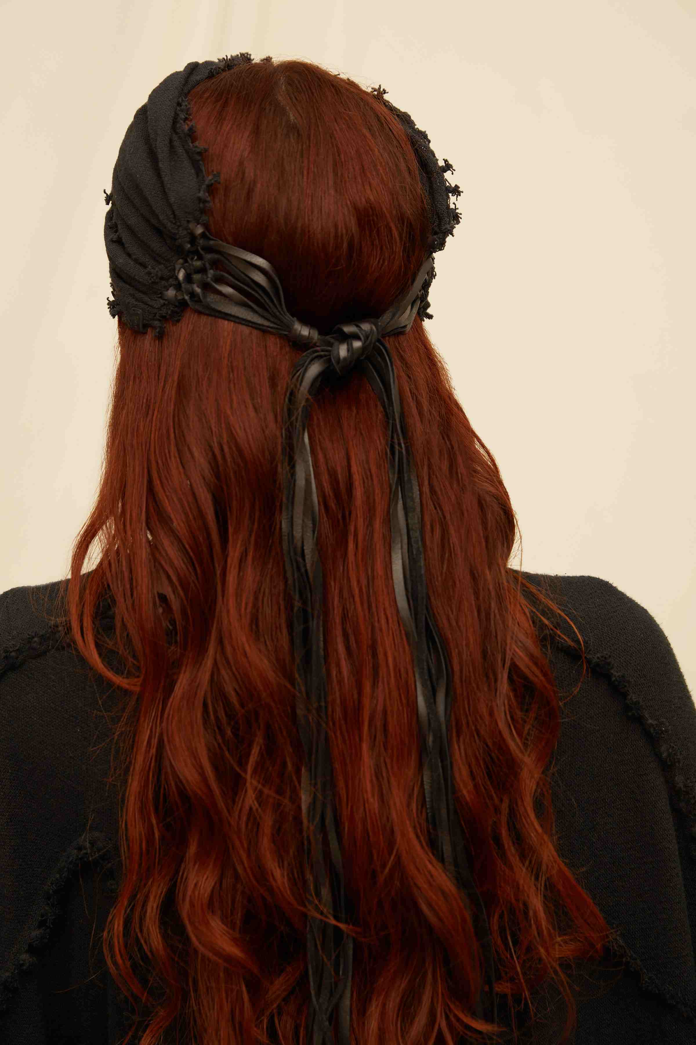 IXCAN TURBAN - BLACK