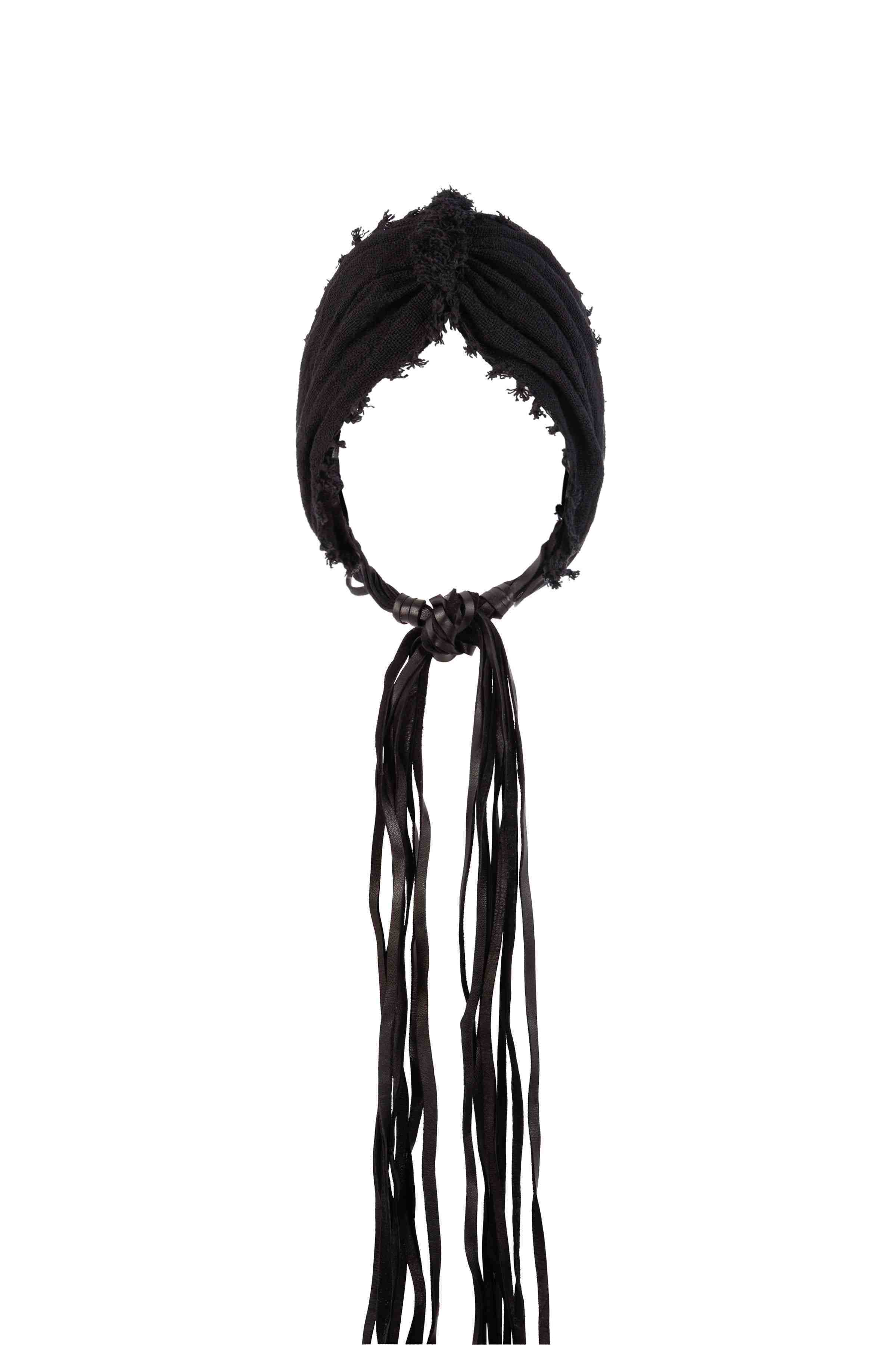 IXCAN TURBAN - BLACK