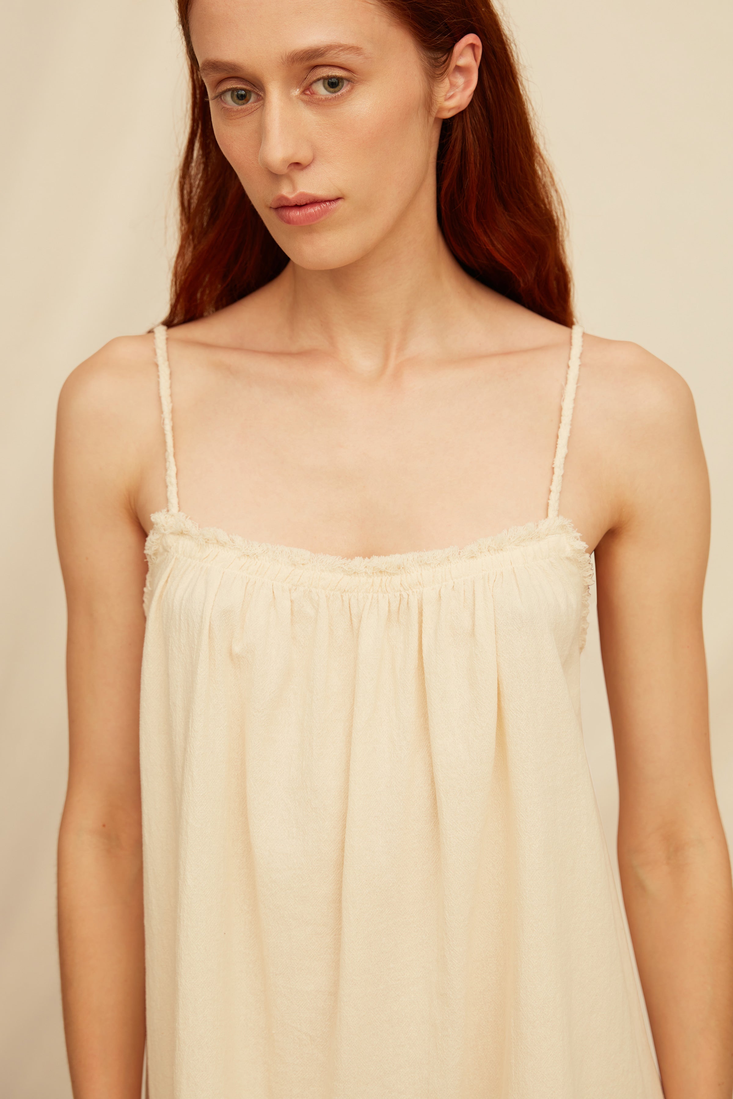 JAALIJ DRESS - NATURAL