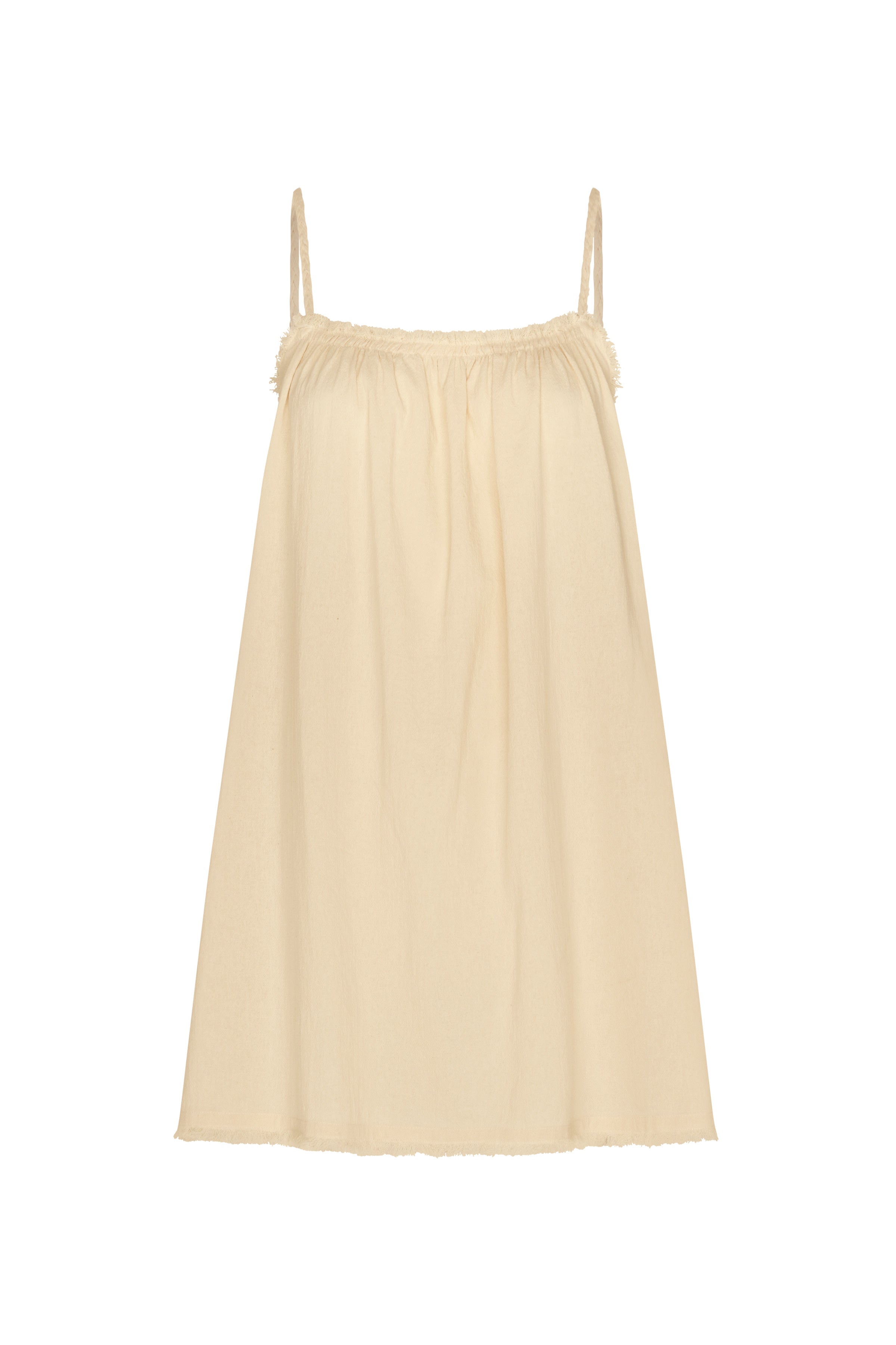 JAALIJ DRESS - NATURAL