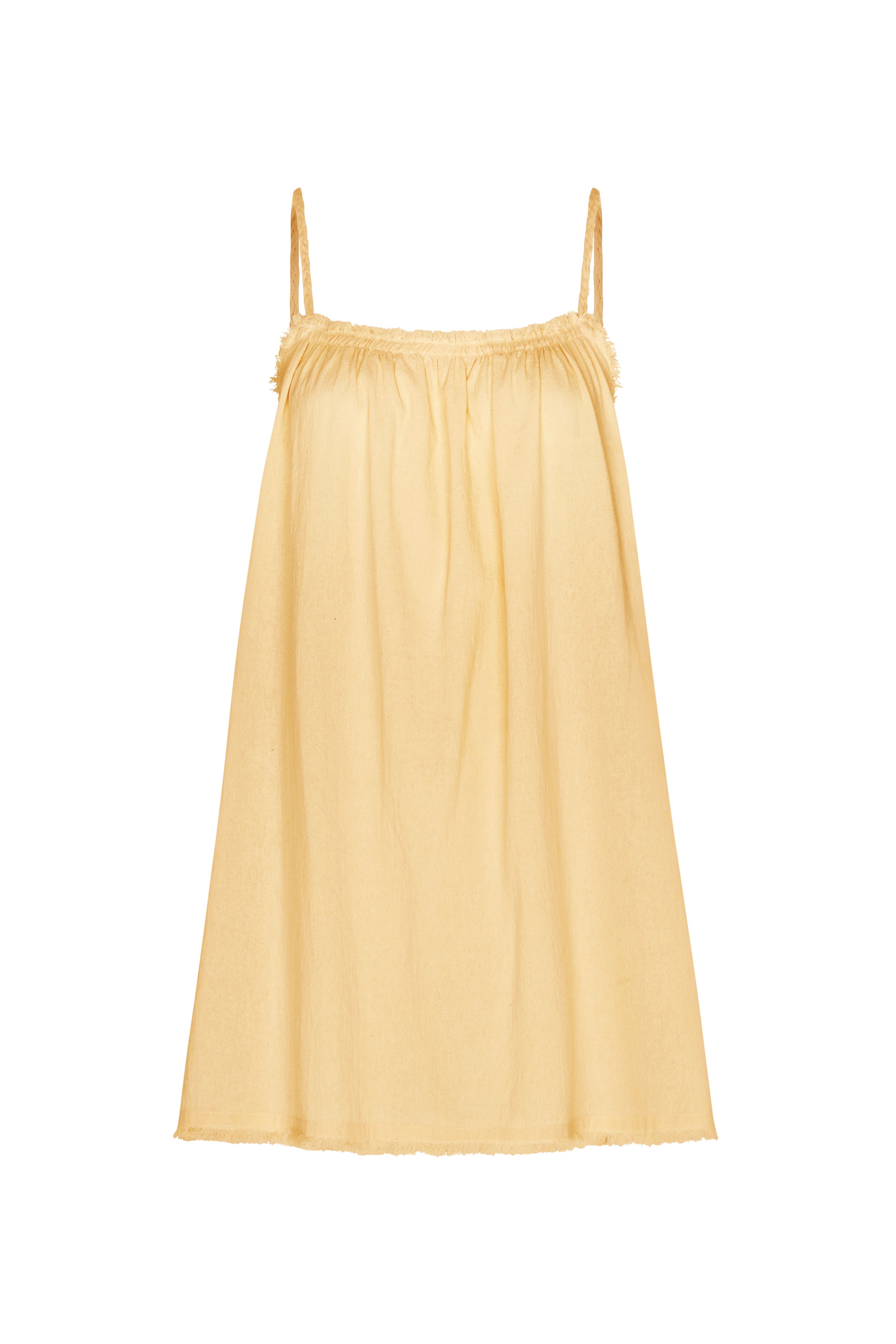 JAALIJ DRESS - STRAW