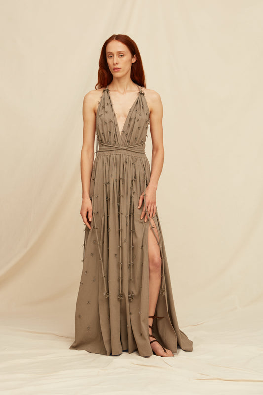 JAKAN DRESS - IRON