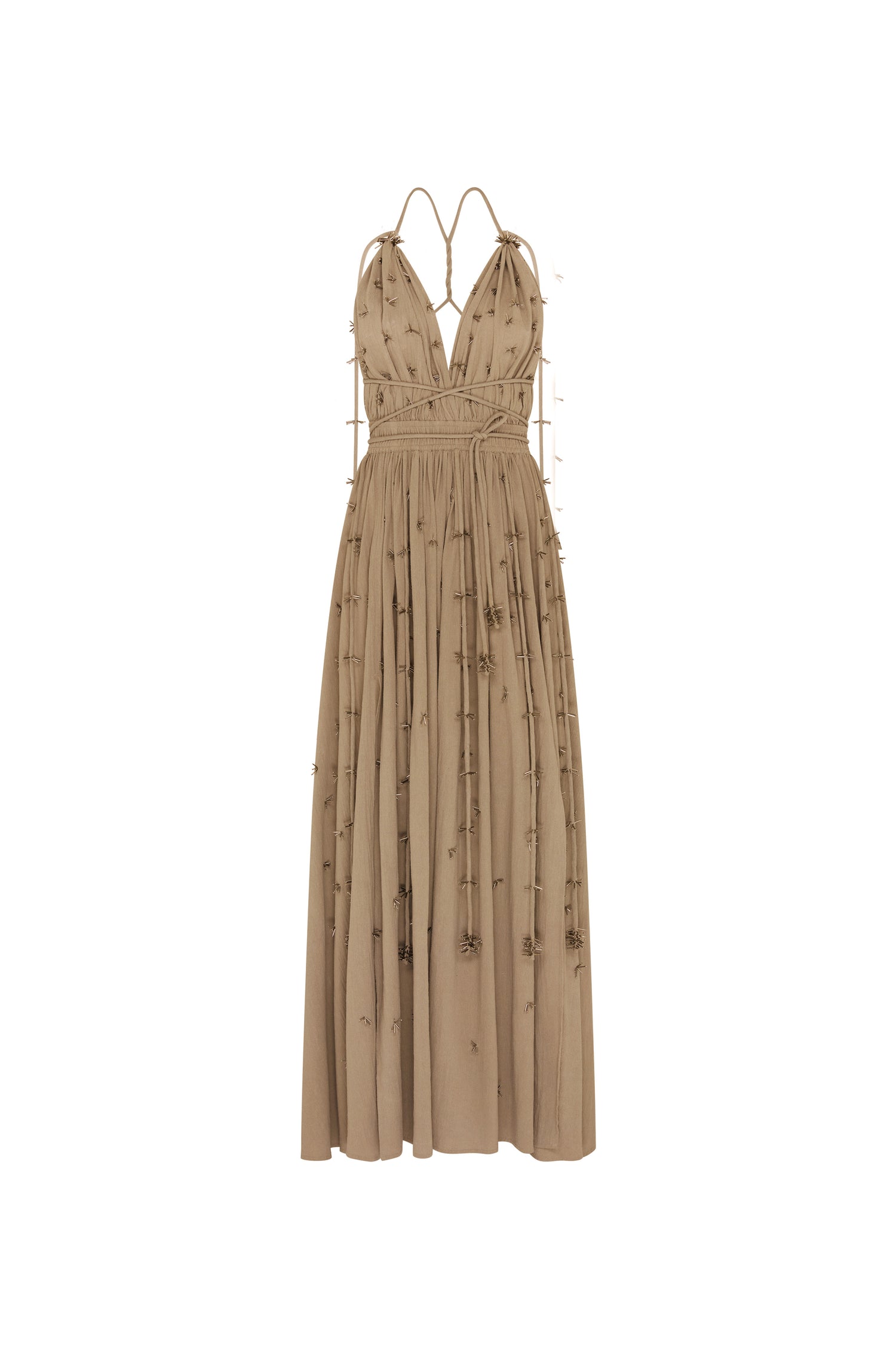 JAKAN DRESS - IRON Product Image