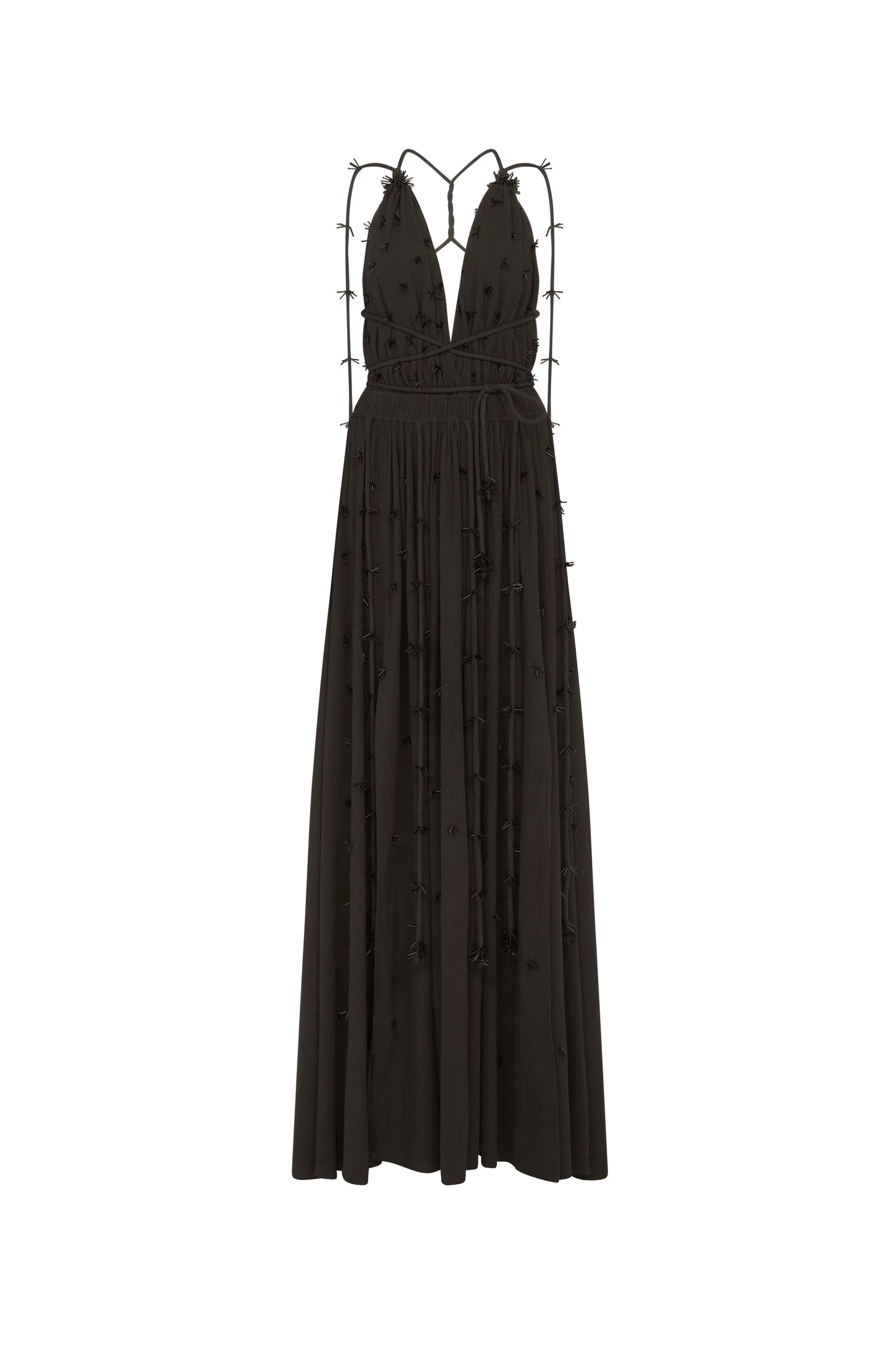 JAKAN DRESS - BLACK Product Image