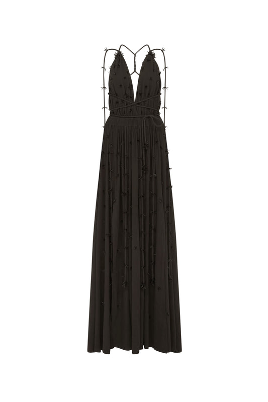 JAKAN DRESS - BLACK